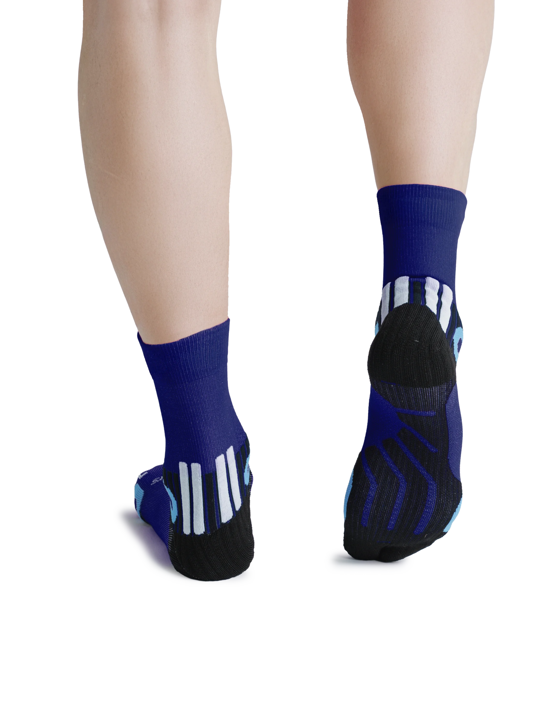 x-socks-hike-discover-ankle-wandersocken-marine-39-41-atmungsaktiv image 4