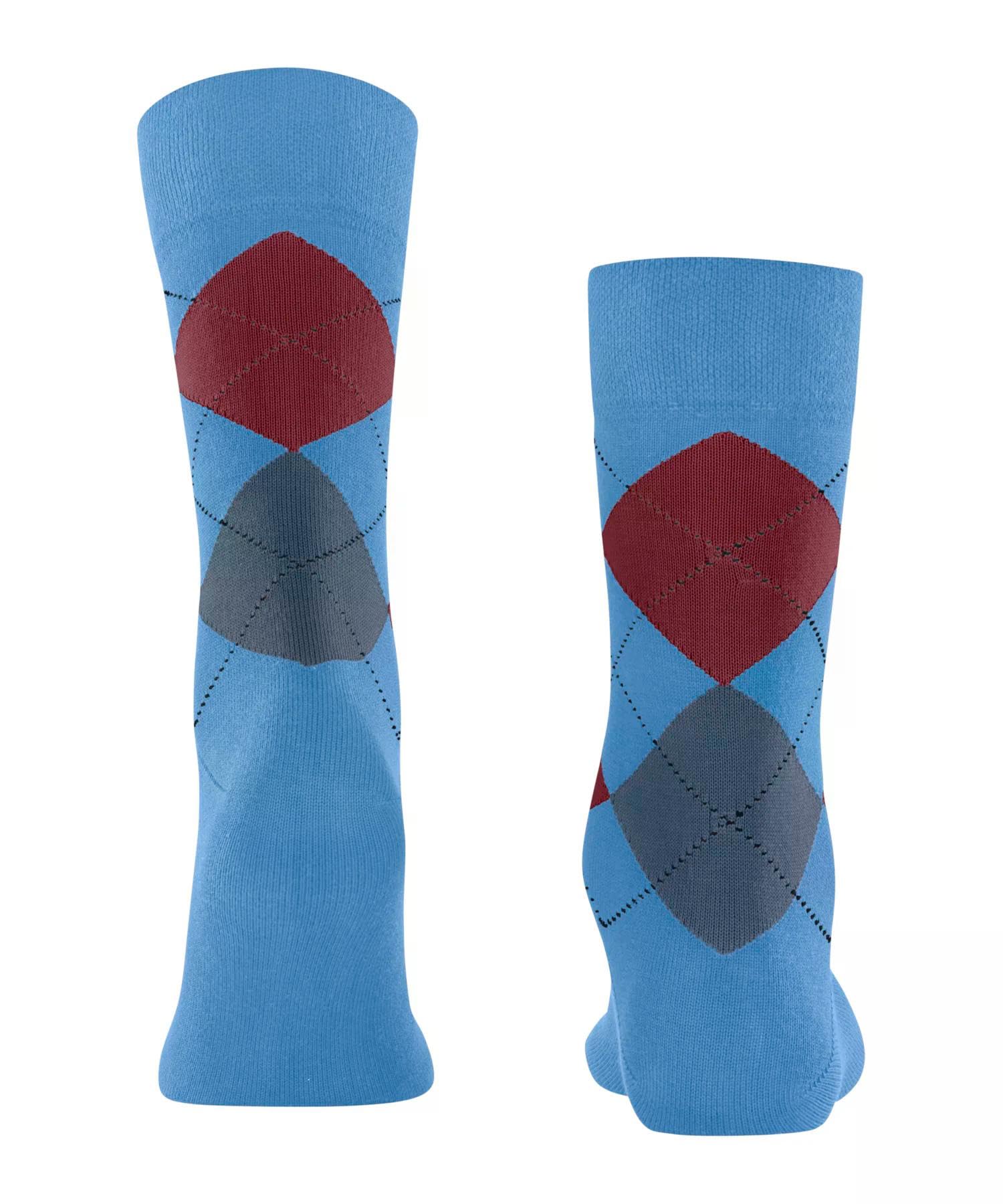 falke-sensitive-argyle-socken-wave-baumwolle-39-42 image 2