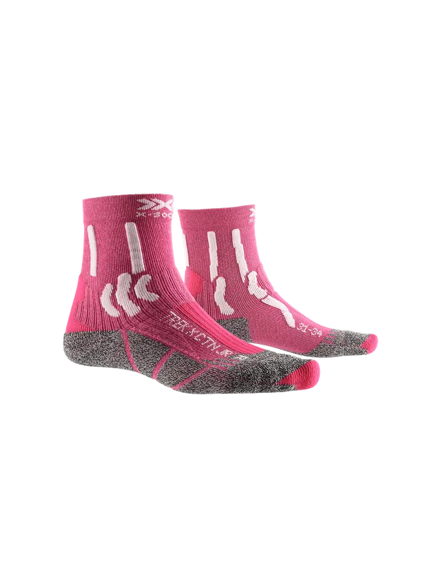 x-socks-trek-x-ctn-jr-kindersocken-27-30-baumwolle-wandern image 1