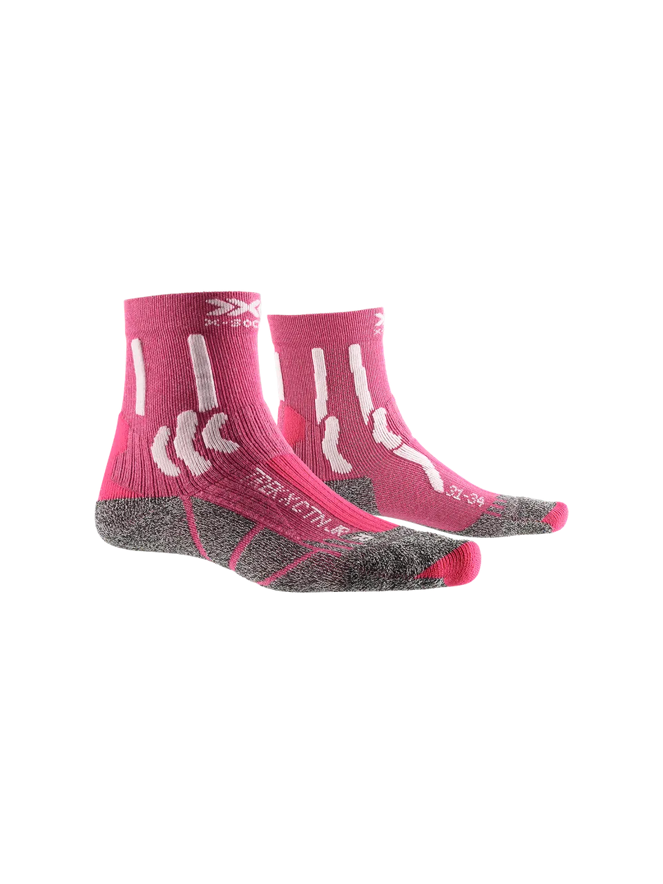 x-socks-trek-x-ctn-jr-kindersocken-27-30-baumwolle-wandern image 1