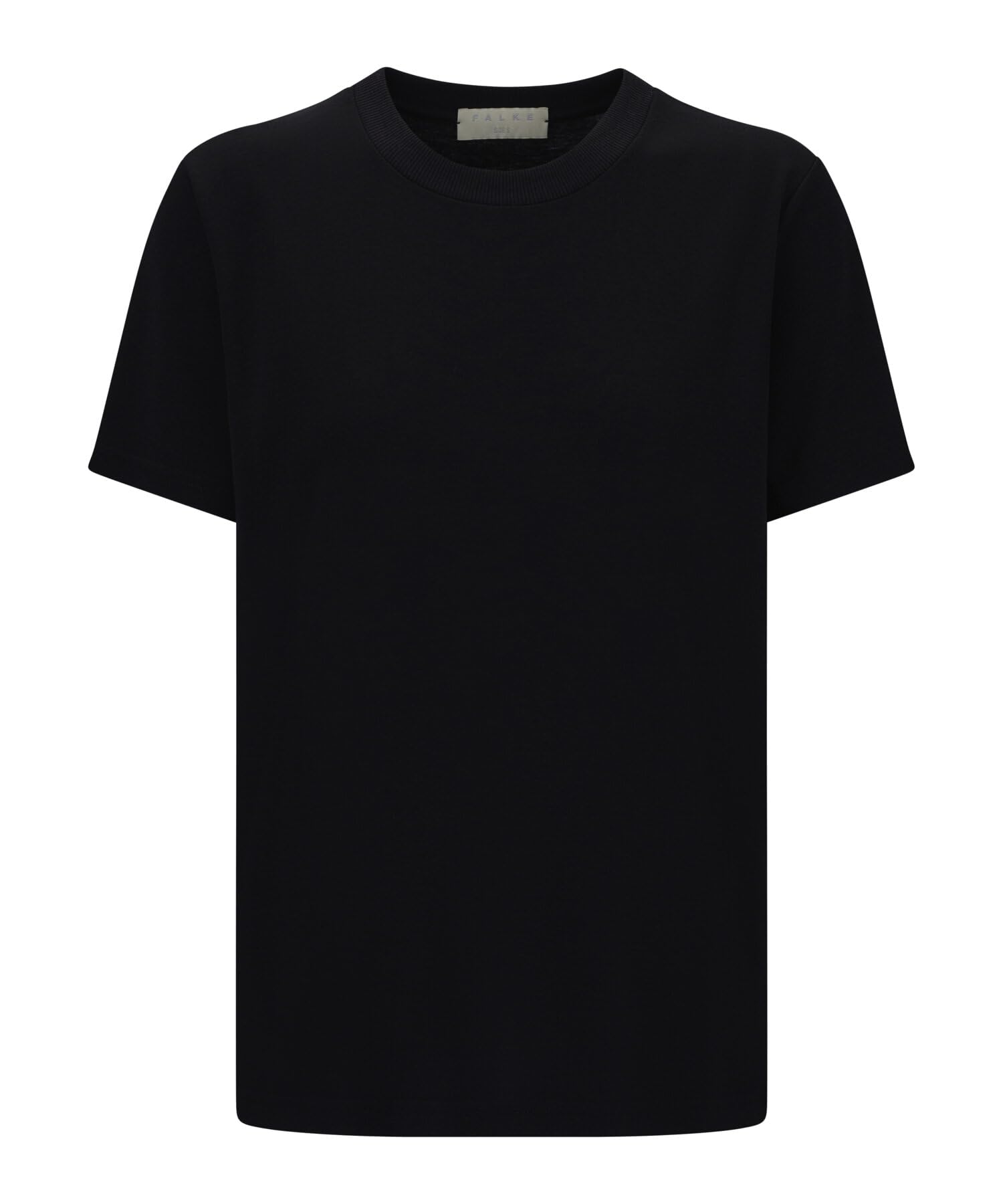 falke-cotton-touch-kurzarmshirt-damen-schwarz-basic image 7