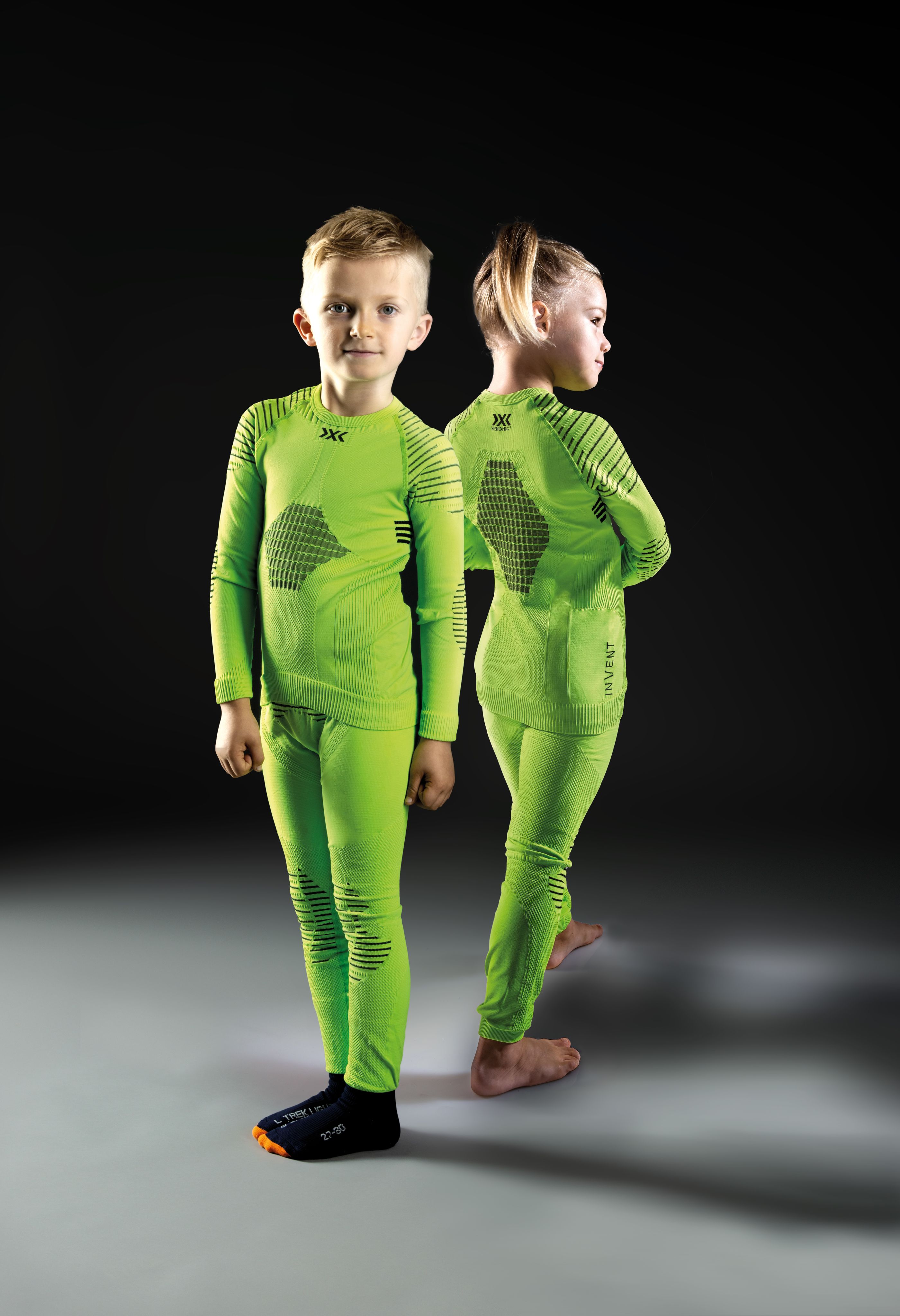 x-bionic-invent-4-0-pants-jr-kinder-sporthose-green-lime-atmungsaktiv image 3