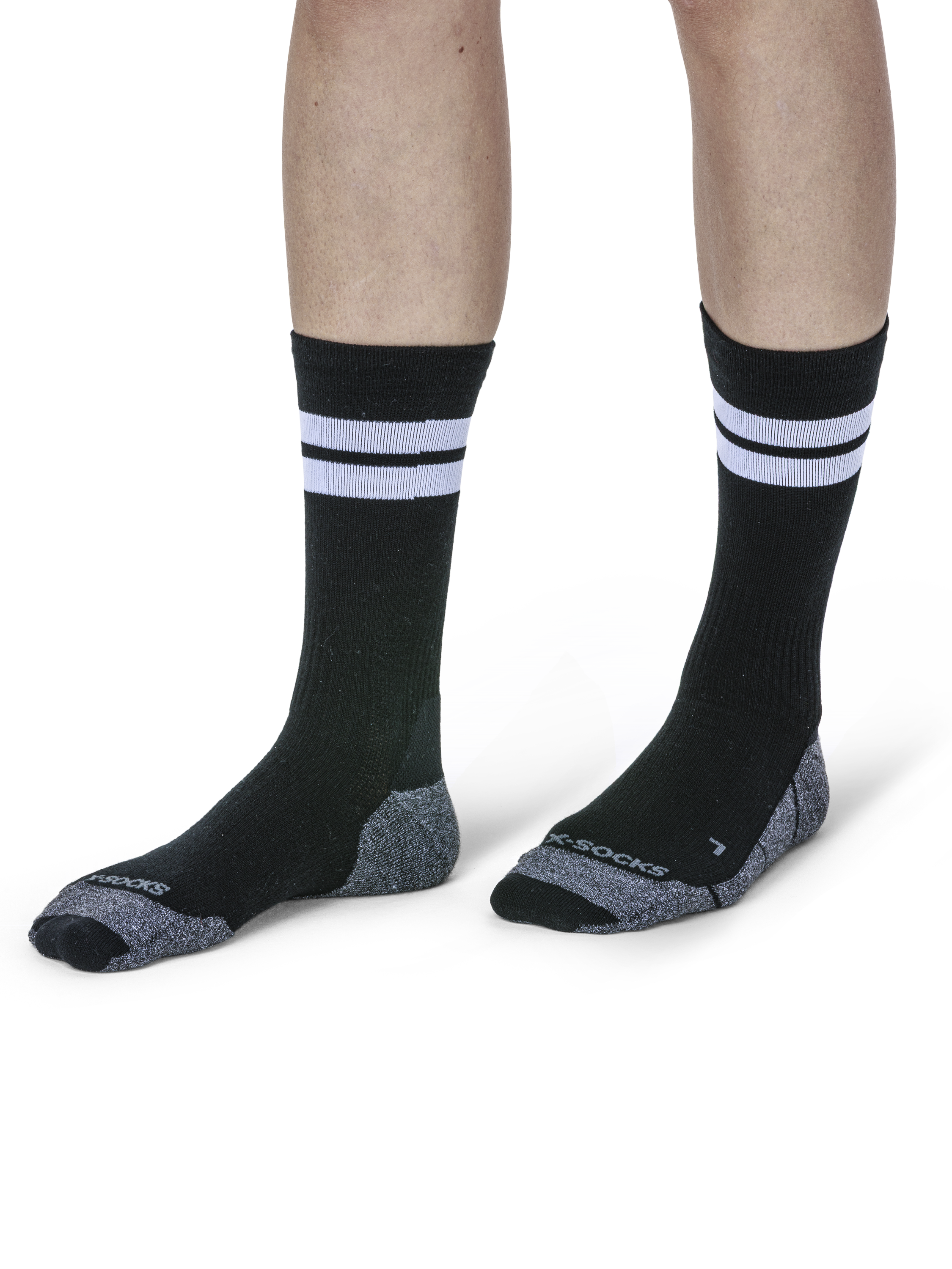 x-socks-core-natural-graphics-crew-socken-schwarz-42-44-stabil image 3