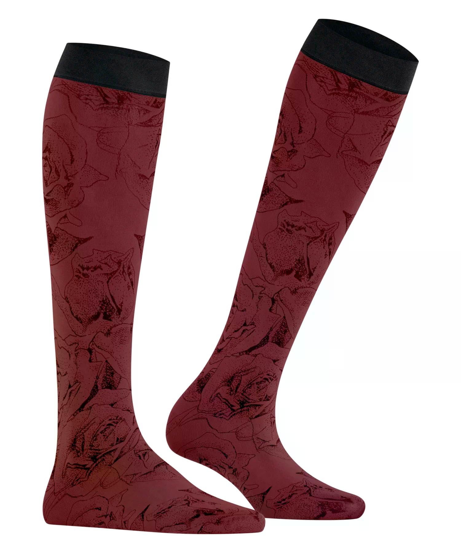 falke-rose-brush-kniestr-mpfe-silver-grau-35-38 image 4