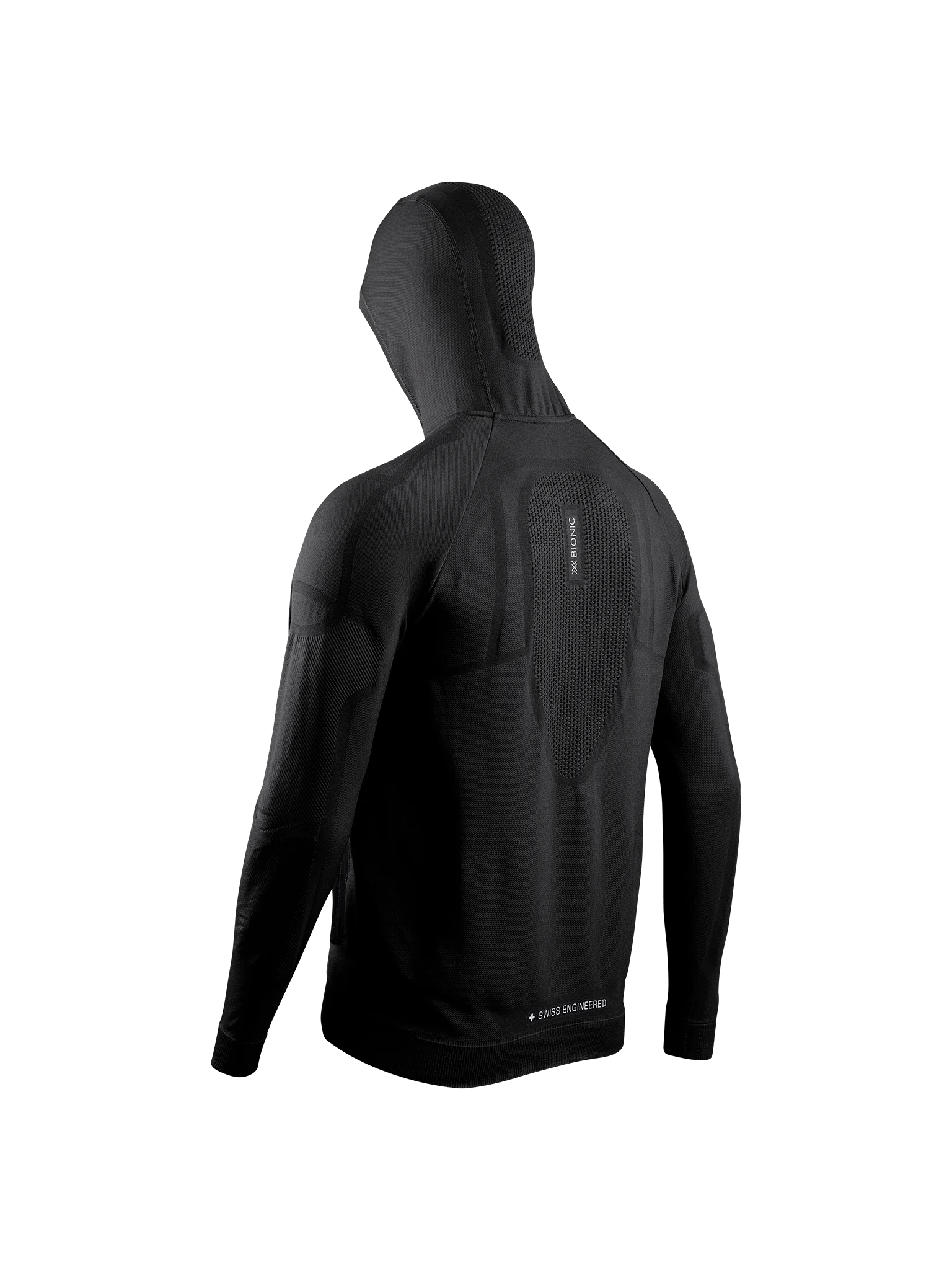 x-socks-x-ential-hooded-jacket-men-kapuzenjacke-schwarz image 6