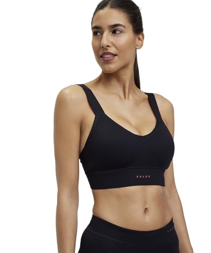 falke-madison-sport-bh-damen-schwarz-s-high-impact image 8