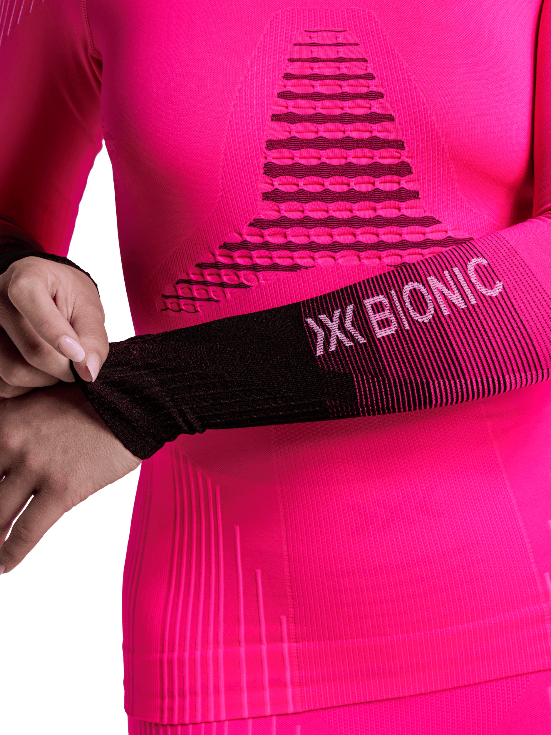 x-bionic-invent-graphics-shirt-ls-laufshirt-s-schwarz image 8