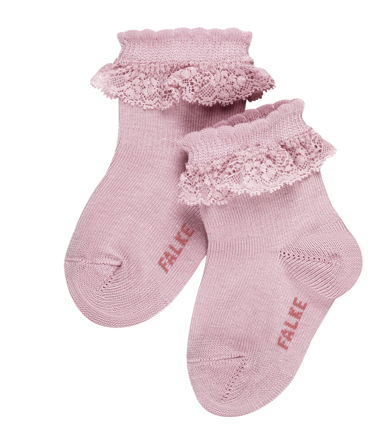 falke-erstling-romantic-lace-babysocken-wei-baumwolle image 1