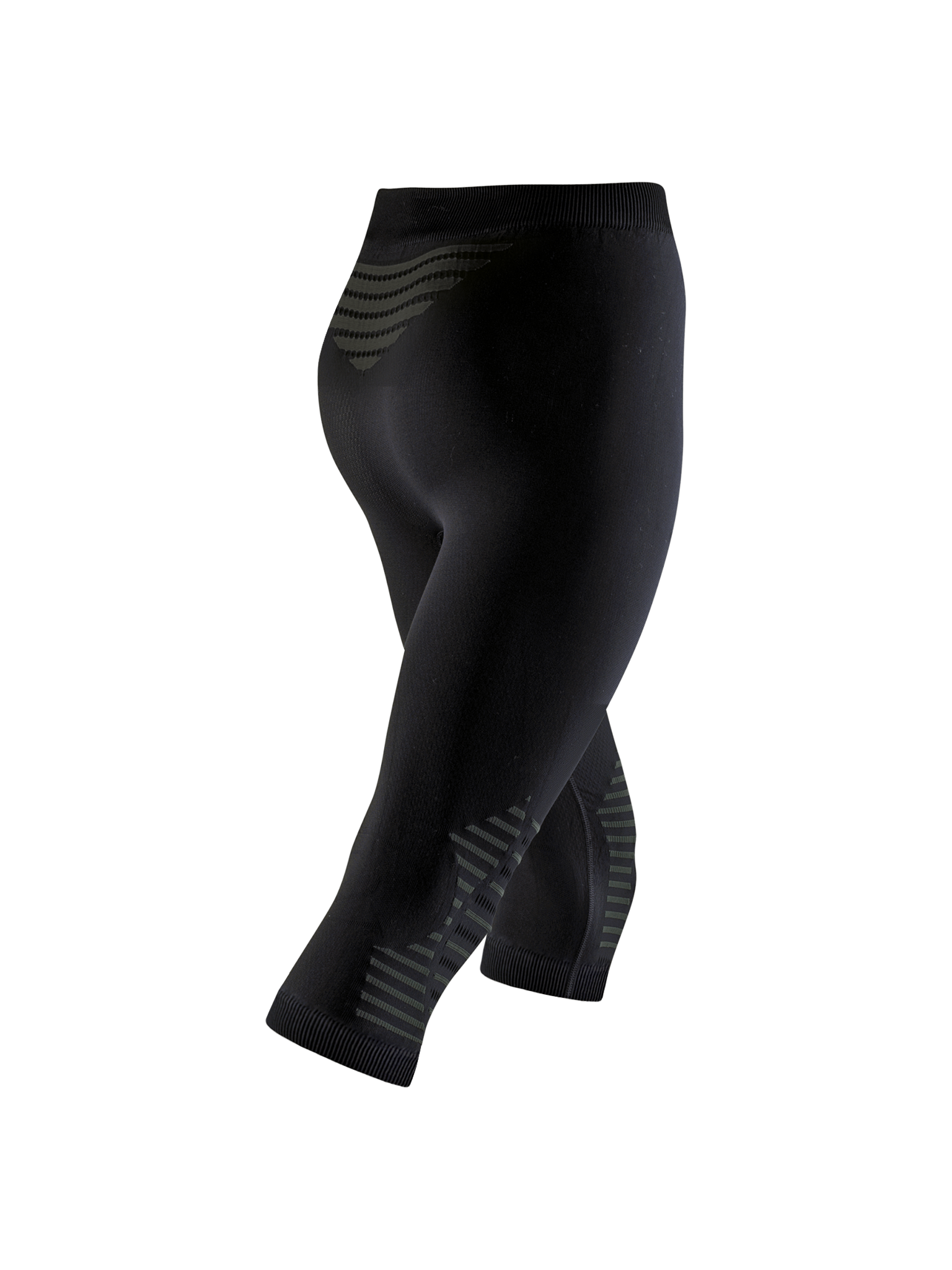 x-bionic-invent-4-0-pants-3-4-tight-damen-funktionshose-schwarz image 2