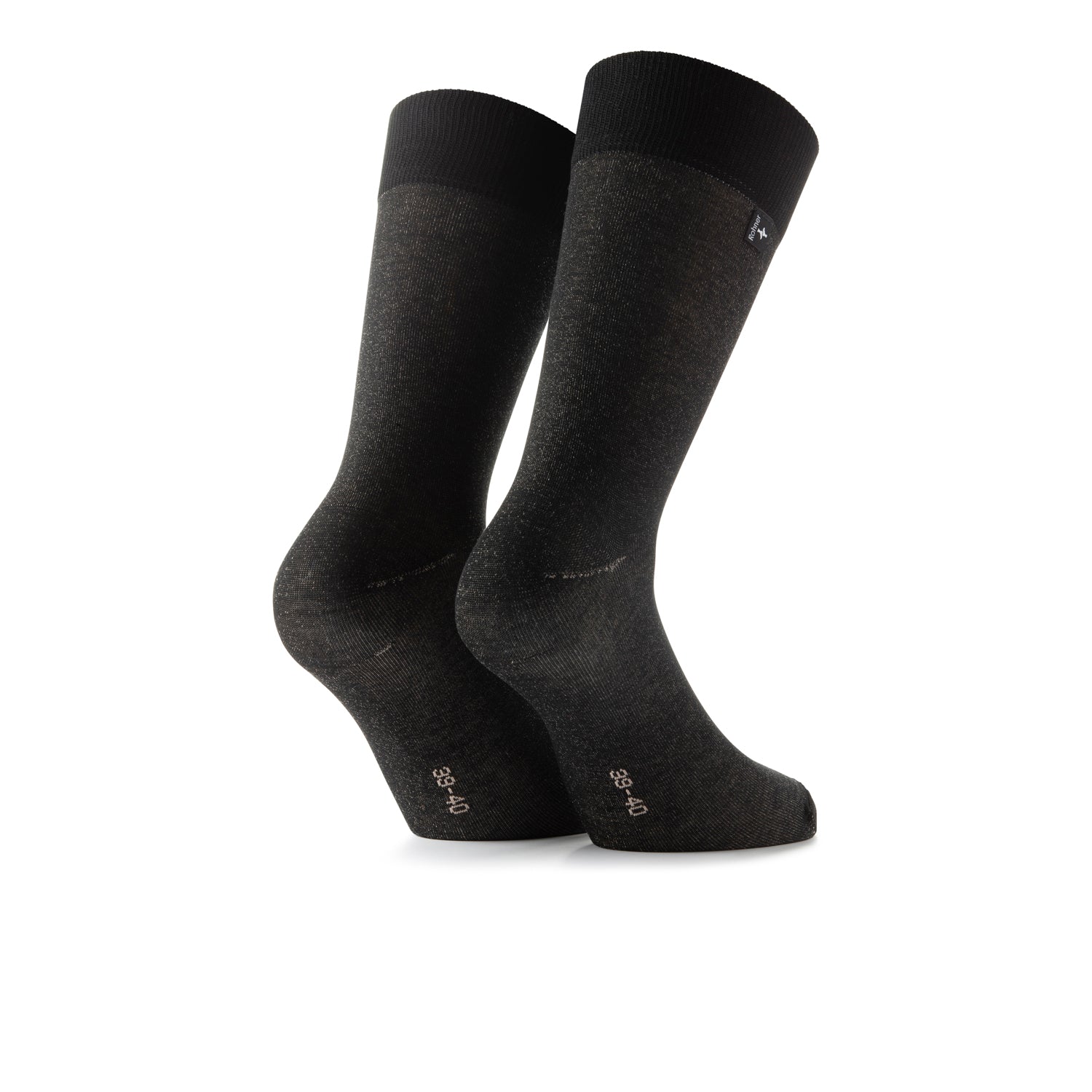 rohner-copper-casual-socken-black-43-44-kupfer image 2