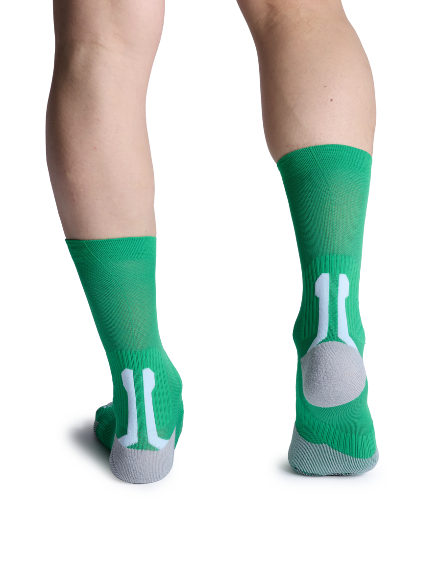 x-socks-bike-perform-crew-fahrradsocken-electric-blue image 8