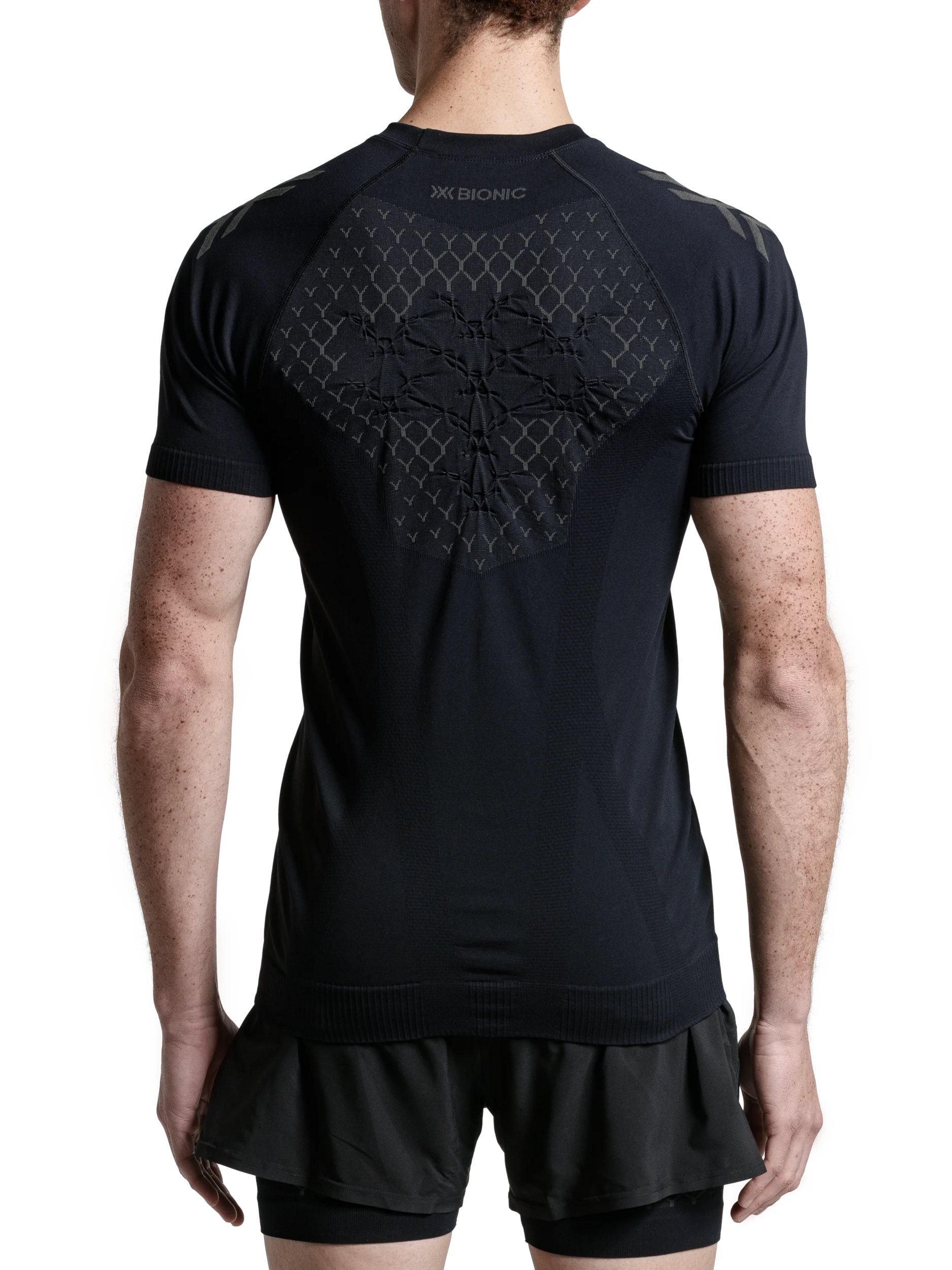 x-socks-twyce-run-laufshirt-herren-kurzarm-schwarz-atmungsaktiv image 7