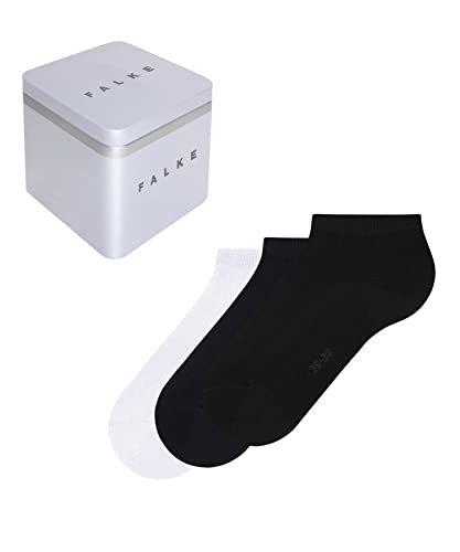 falke-happy-box-uni-damen-sneakersocken-baumwolle-3-paar image 8