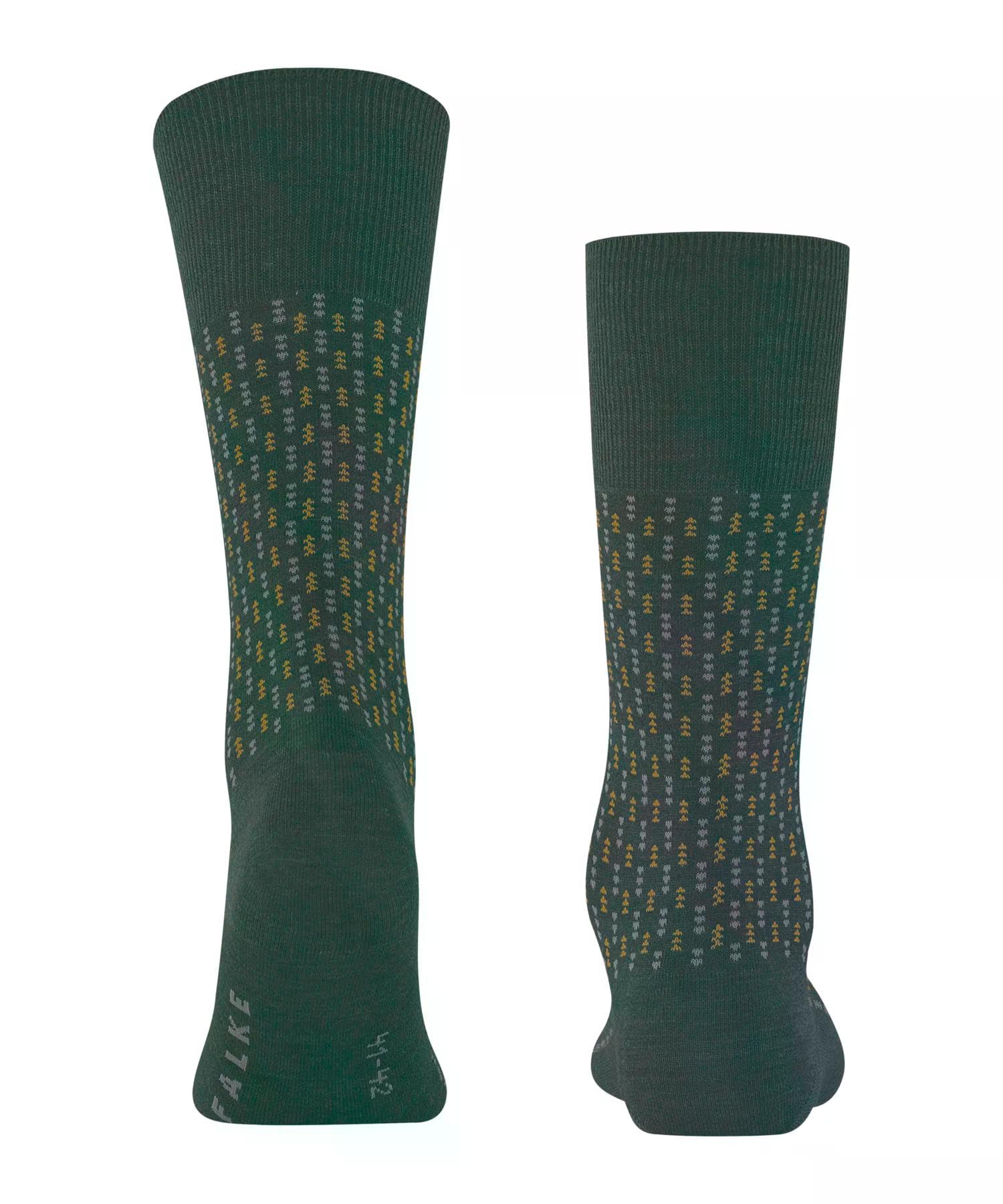 falke-airport-special-edition-socken-hunter-green-39-40-merinowolle image 2