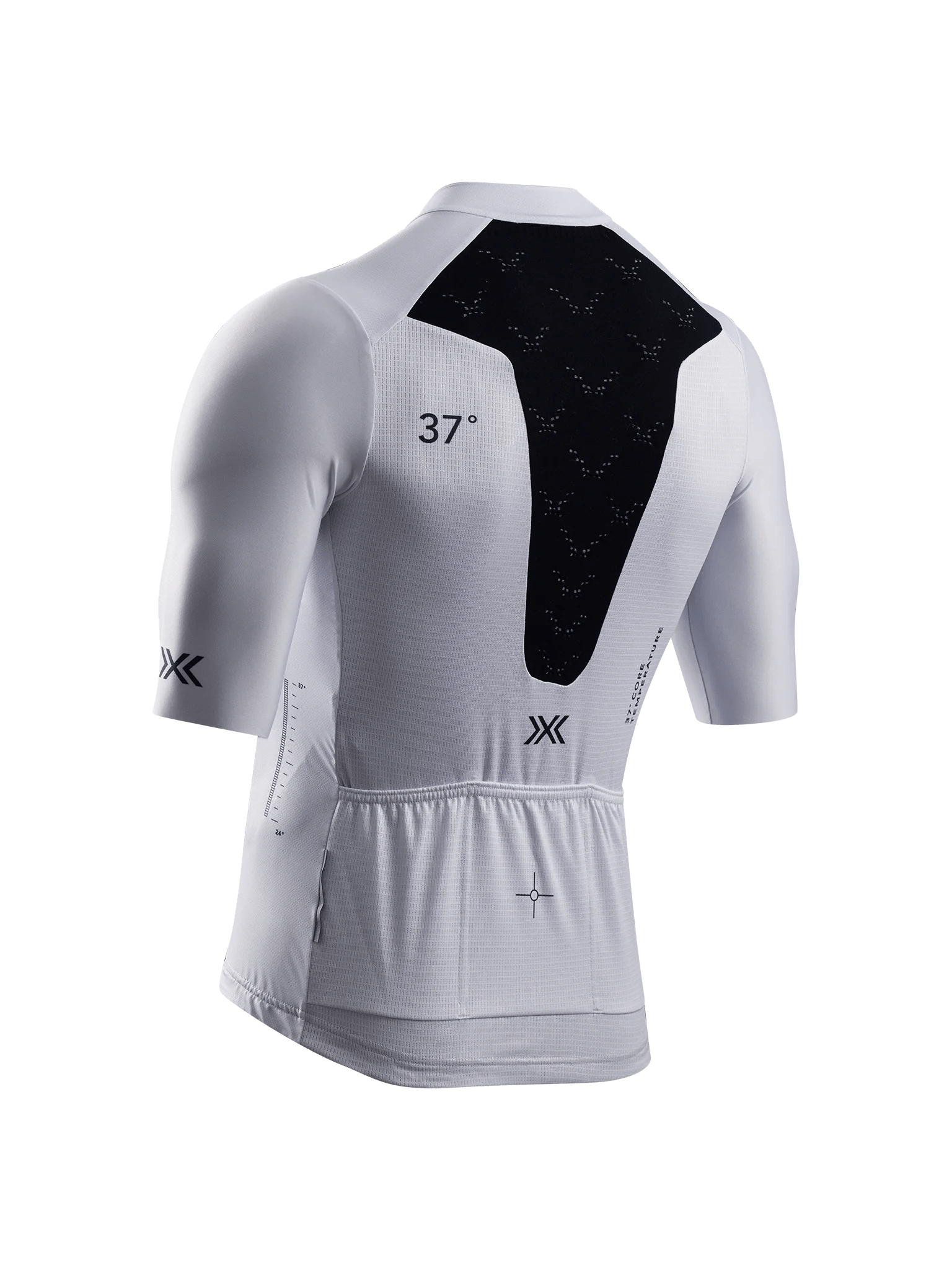 x-bionic-corefusion-ride-jersey-ss-radtrikot-herren-off-white image 2