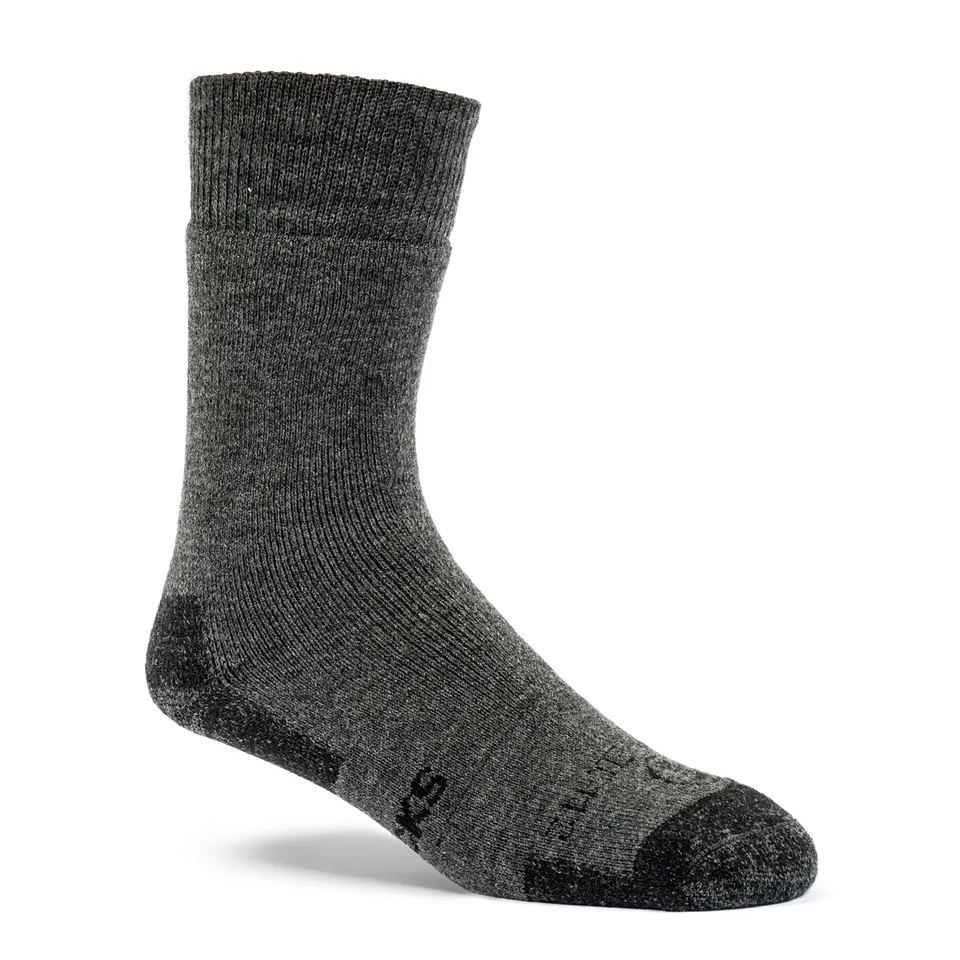 wundersocks-extreme-merino-arbeitssocken-crew-grau image 1