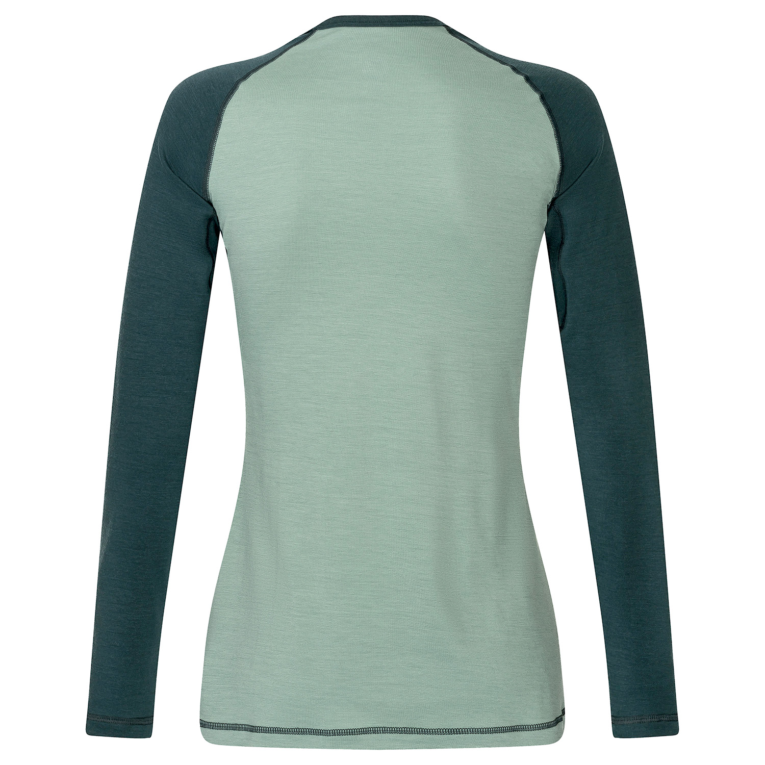 wundersocks-merino-clothing-diane-langarmshirt-damen-zweifarbig image 2