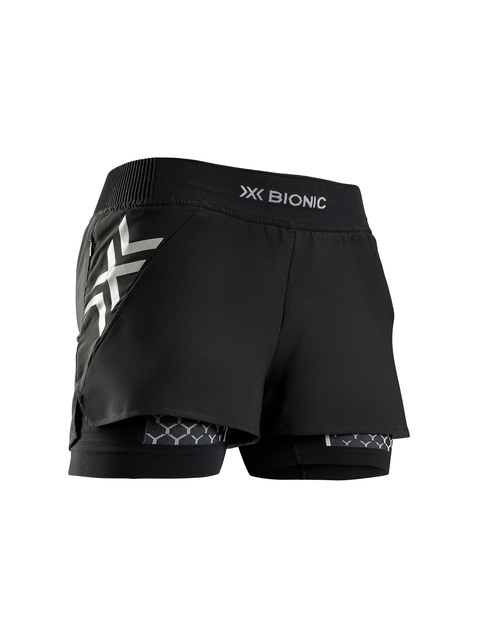 x-bionic-twyce-race-2in1-shorts-damen-laufhose-arctic-white image 7