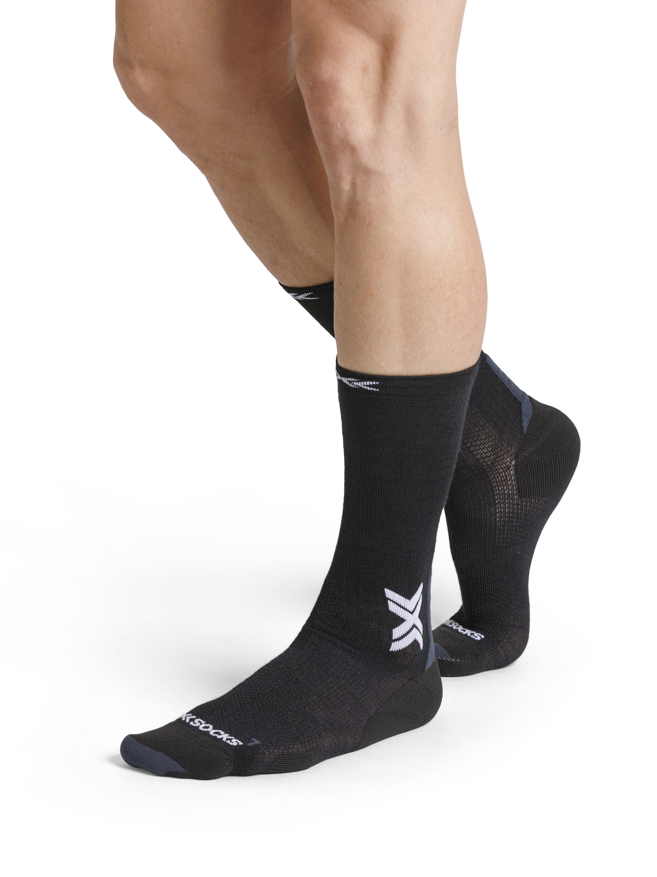 x-socks-run-discover-merino-crew-laufsocken-grau-42-44 image 3