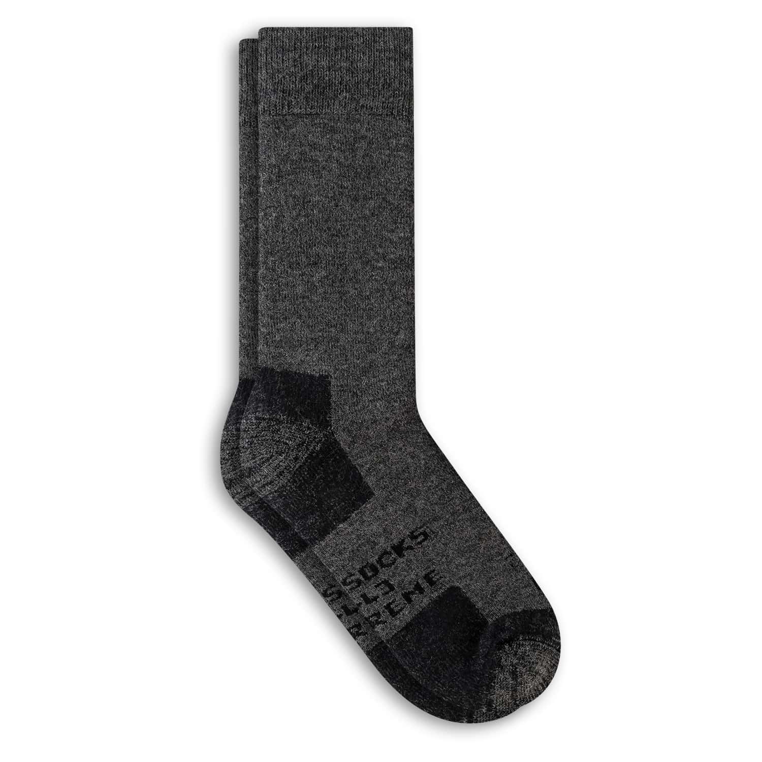wundersocks-extreme-merino-arbeitssocken-crew-grau image 3