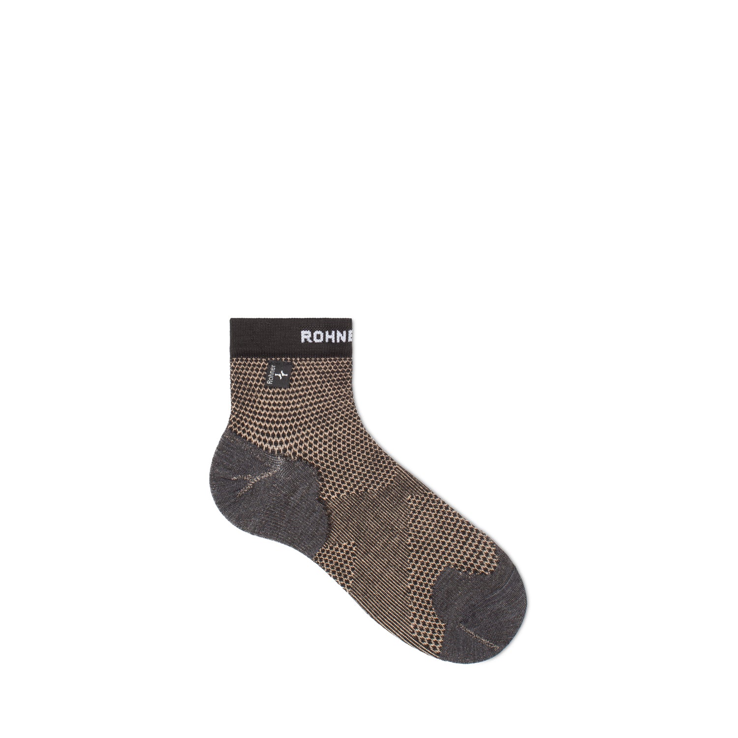 rohner-copper-allsport-quarter-sportsocken-schwarz-antibakteriell image 3