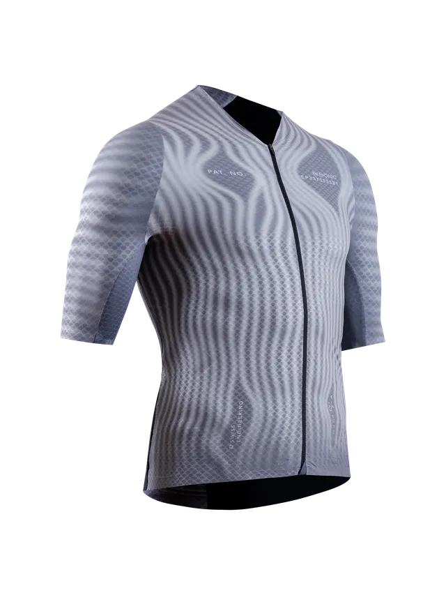 x-socks-shirts-corefusion-ultimate-aero-jersey-herren-grau-m-atmungsaktiv image 1