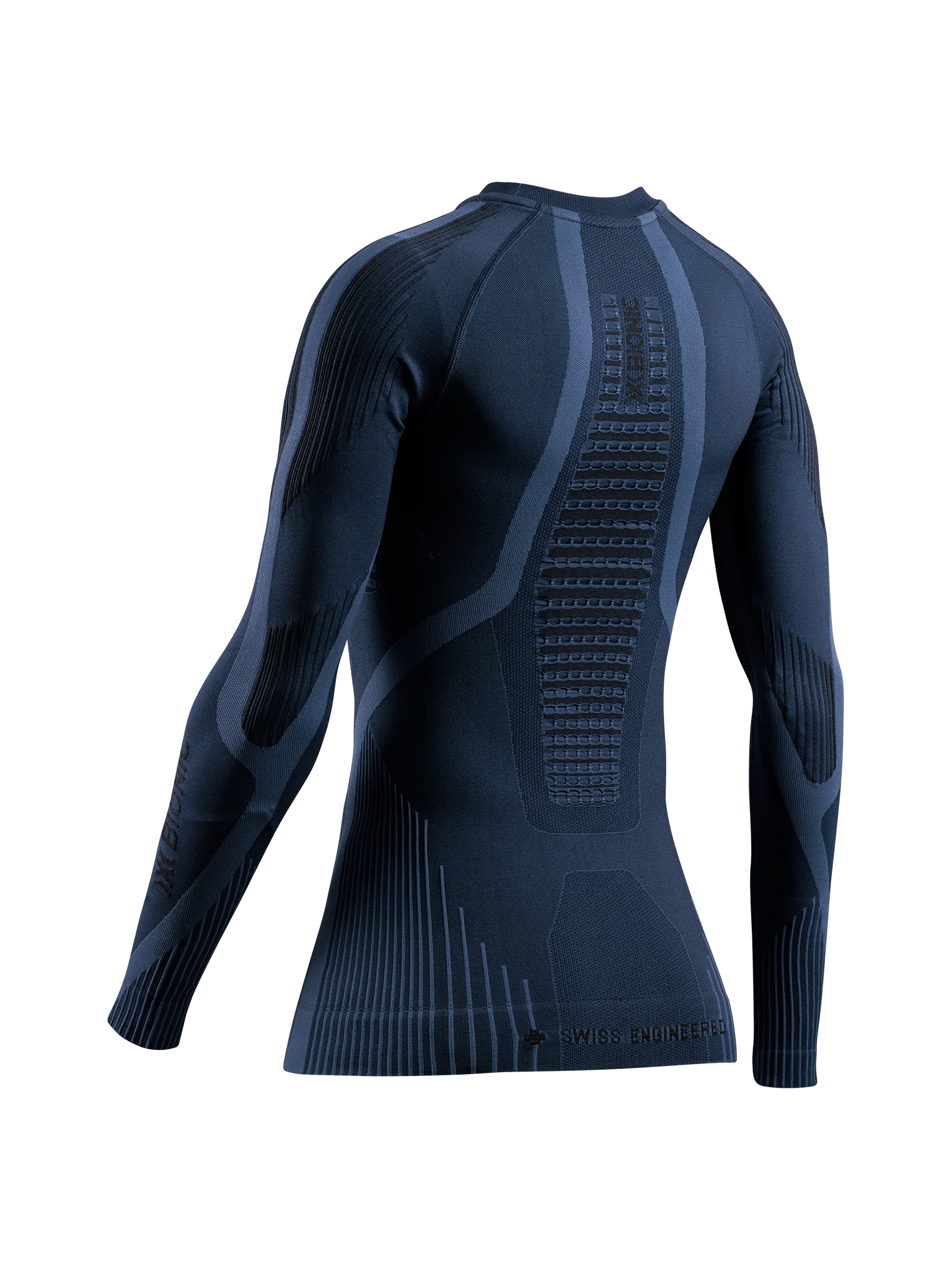 x-bionic-invent-shirt-langarm-funktionsshirt-marine-damen image 2