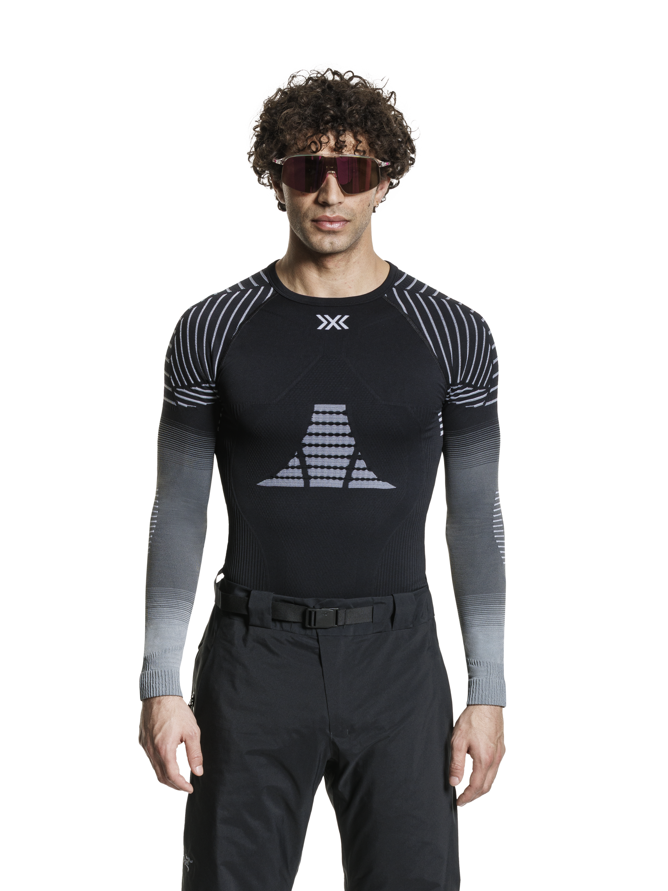 x-socks-invent-graphics-shirt-langarm-herren-schwarz-gr-l image 8