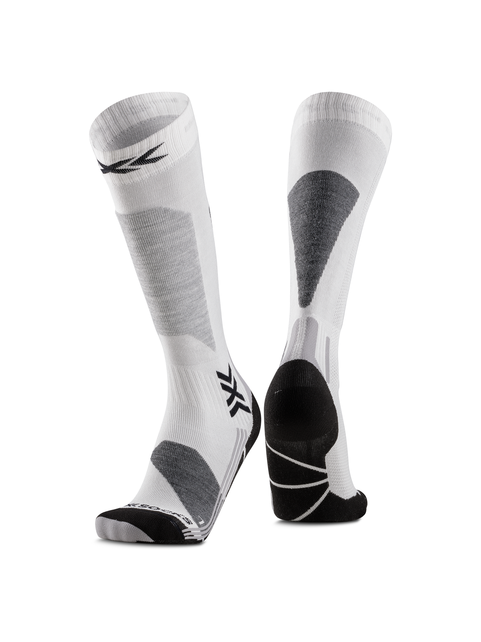 x-socks-ski-discover-otc-damen-skisocken-wei-grau image 1