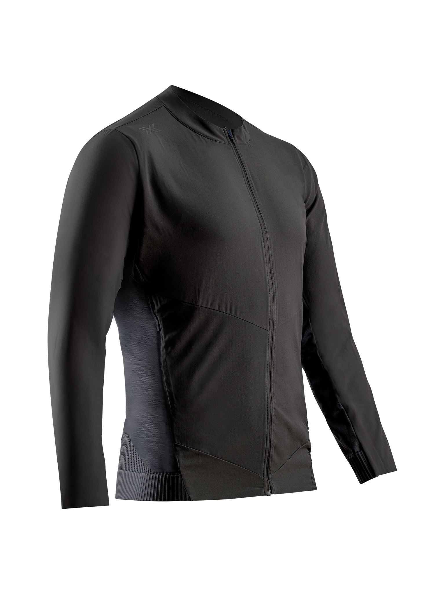 x-socks-x-ential-hybrid-jacket-men-sportjacke-schwarz-m image 1