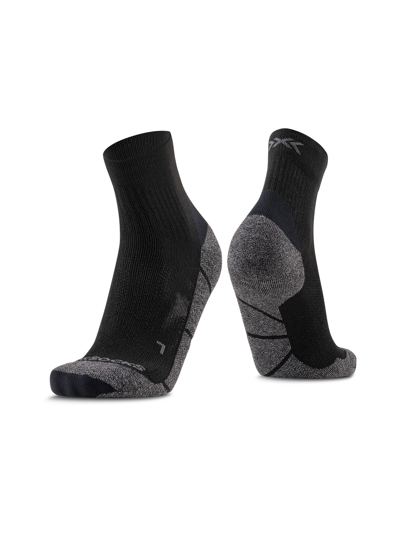 x-socks-core-natural-ankle-socken-schwarz-leicht-ged-mpft image 1
