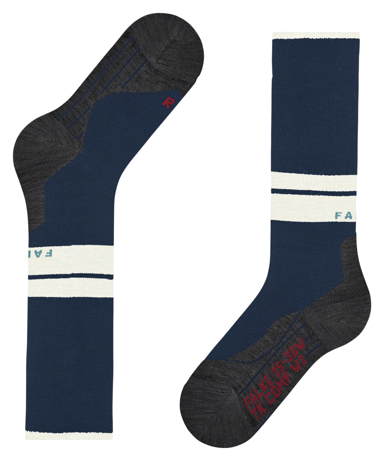 falke-tk2-compression-wandersocken-blue-pond-w3 image 6