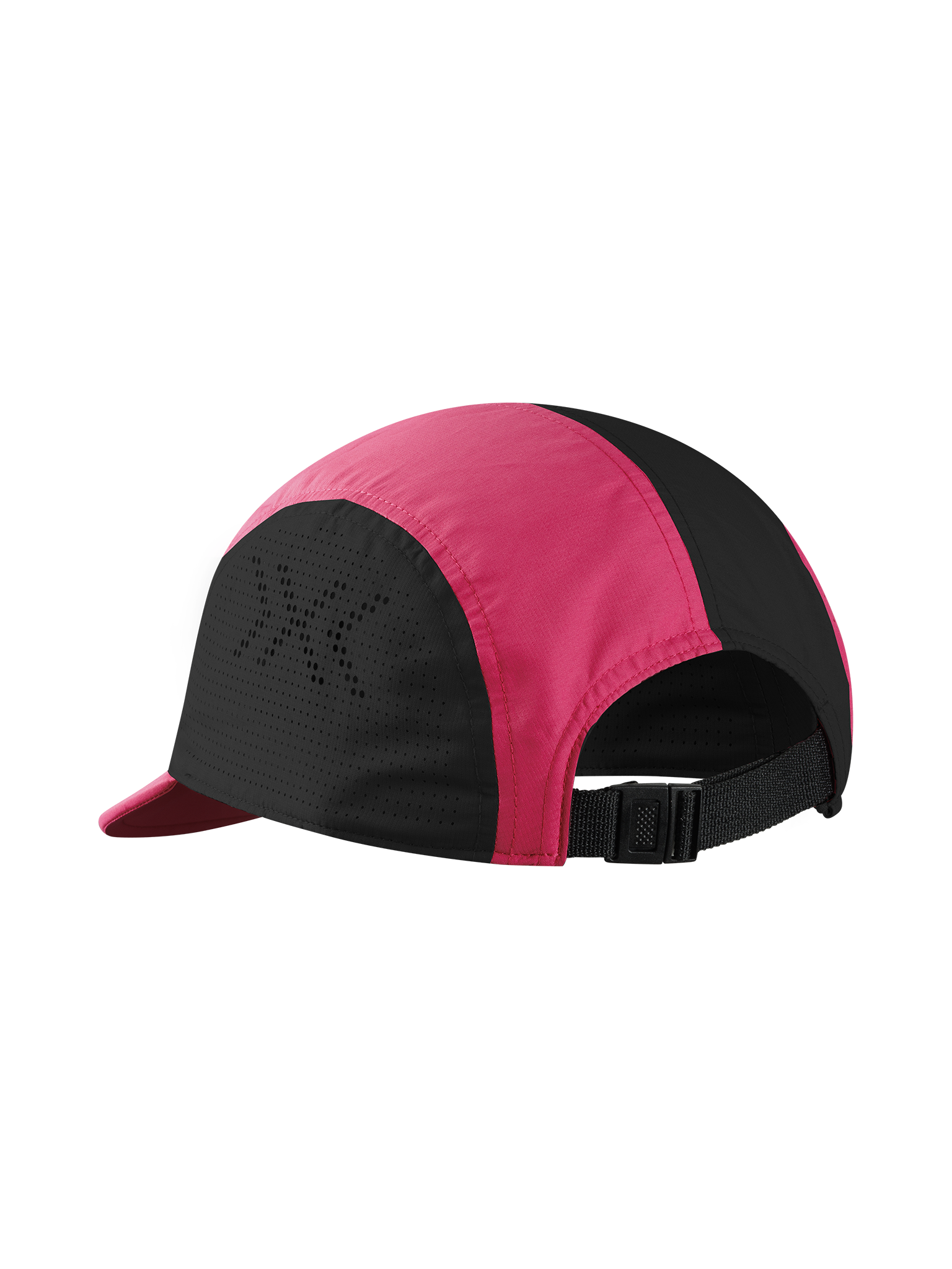 x-socks-running-cap-laufcap-schwarz-pink-atmungsaktiv-uni image 3