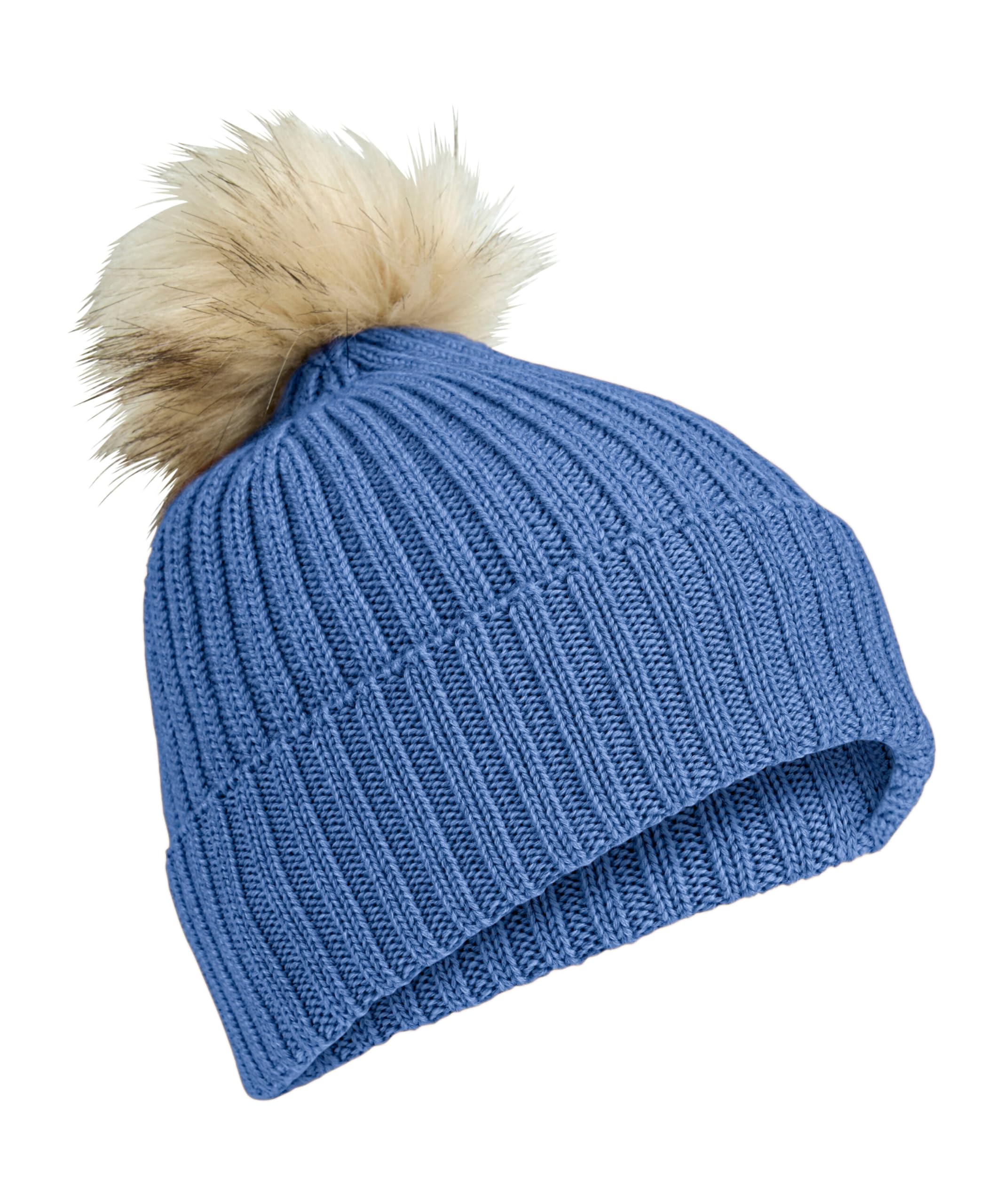 falke-keep-warm-bommel-m-tze-merinowolle-unisex image 5