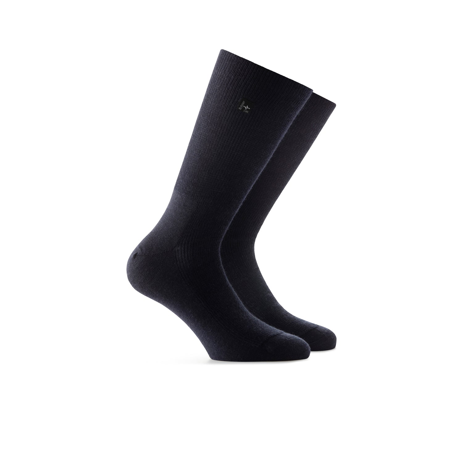 rohner-diabetic-wool-socks-wide-diabetikersocken-schwarz-39-41 image 6