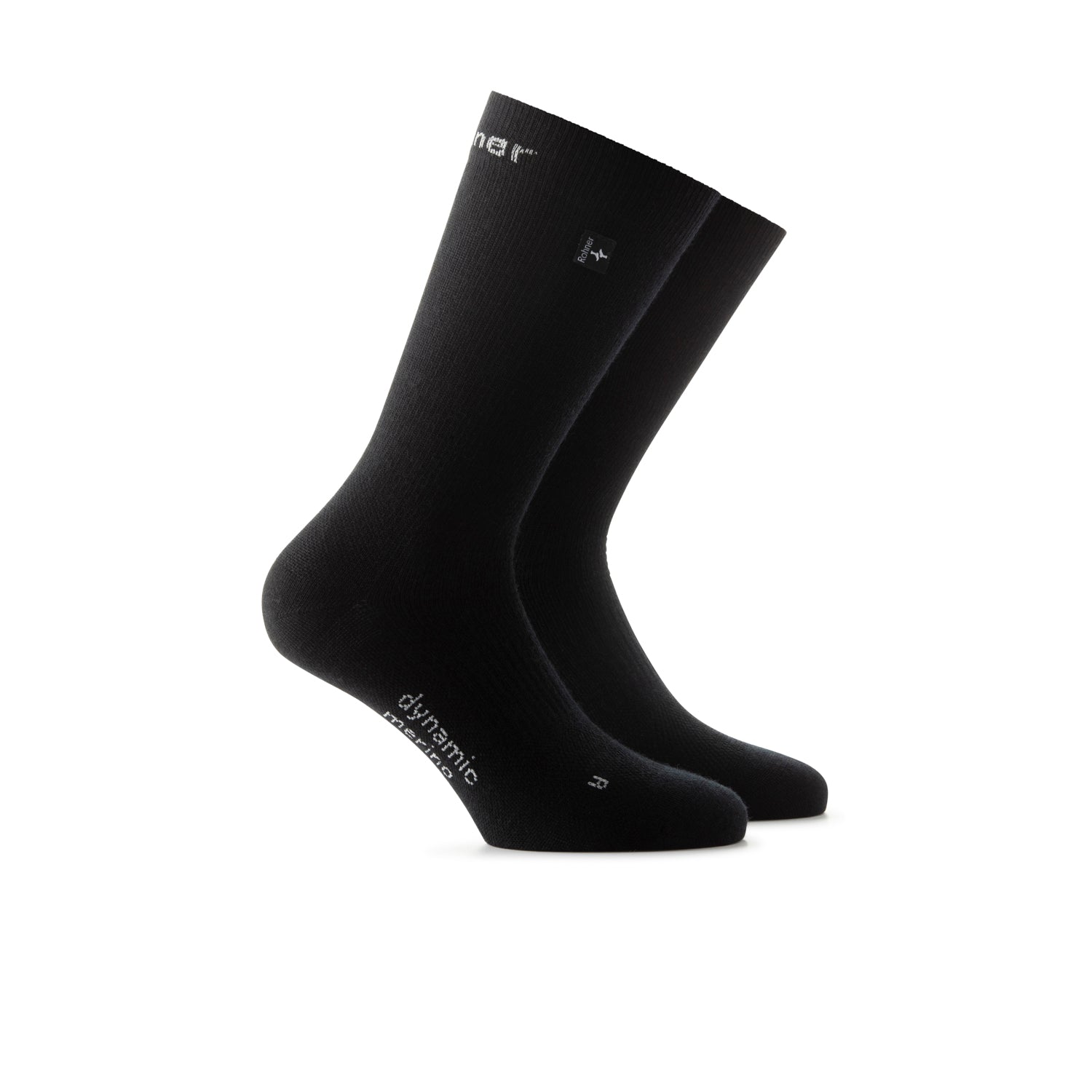 rohner-dynamic-merino-wandersocken-schwarz-merinowolle image 7