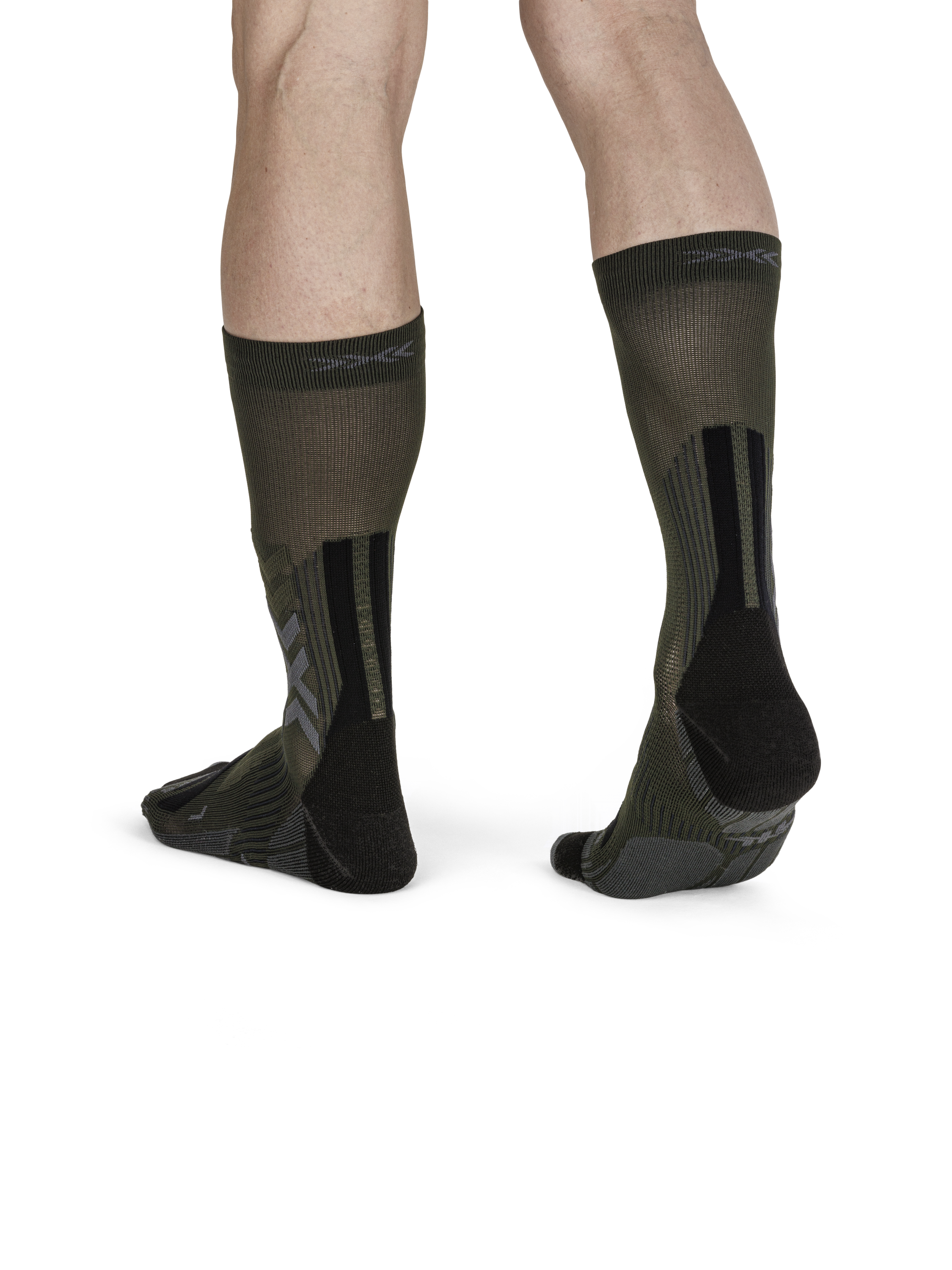 x-bionic-hike-expert-silver-crew-wandersocken-black-42-44 image 6
