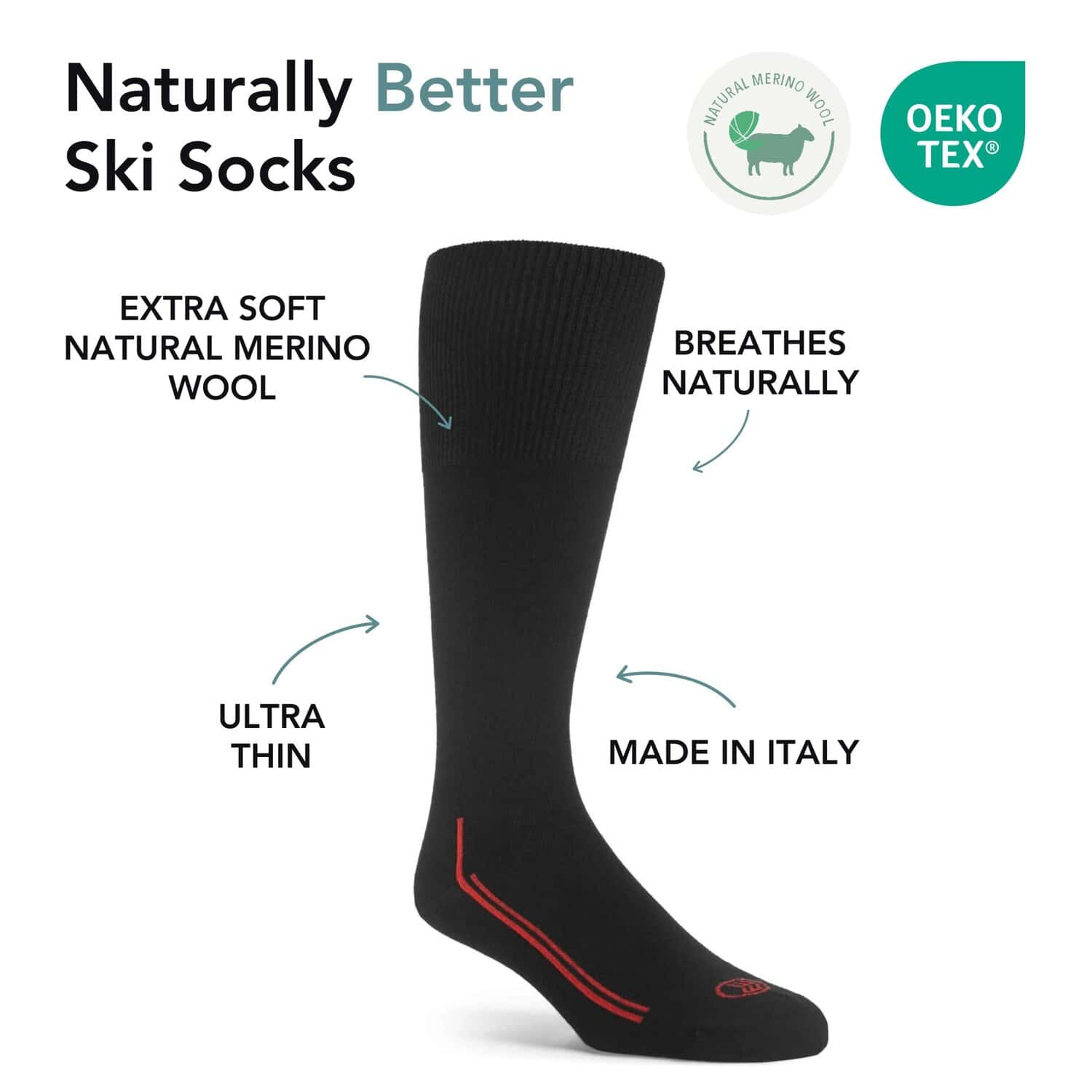 wundersocks-race-lite-ultra-thin-merino-skisocken-4er-kniehoch image 3