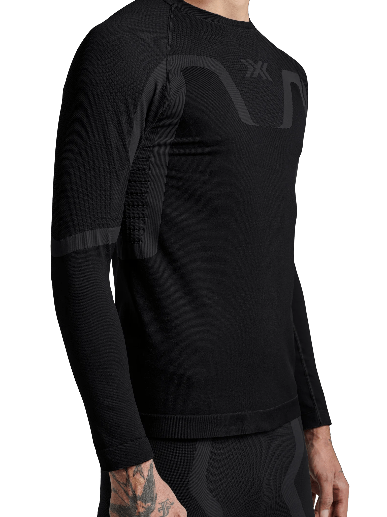 x-bionic-x-ential-baselayer-ls-men-thermoshirt-schwarz image 5