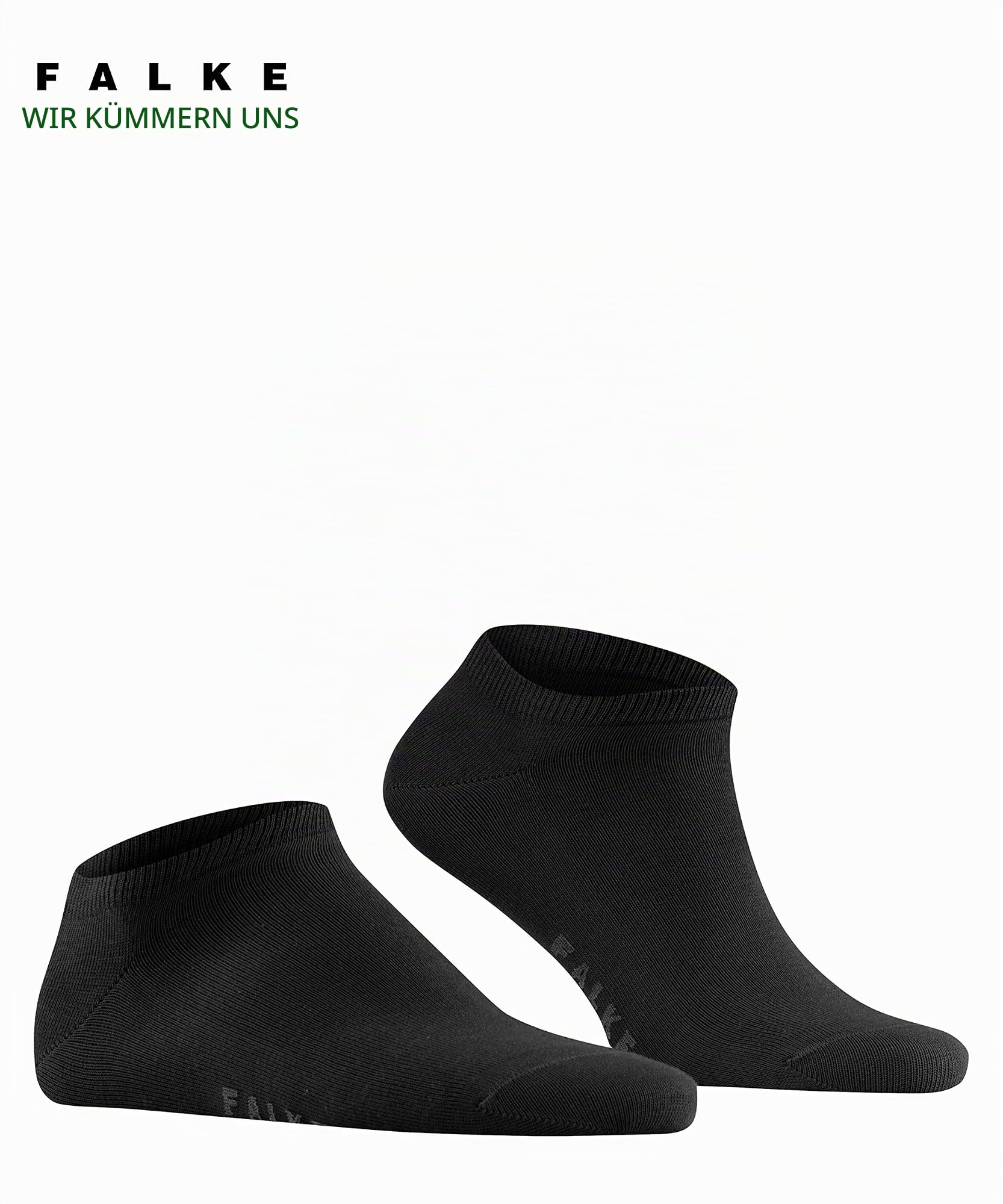 falke-family-sneakersocken-bio-baumwolle-1-paar-schwarz image 3