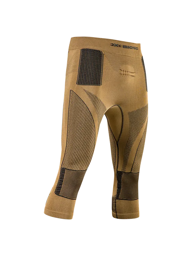 x-bionic-radiactor-4-0-pants-3-4-herren-thermohose-gold image 1
