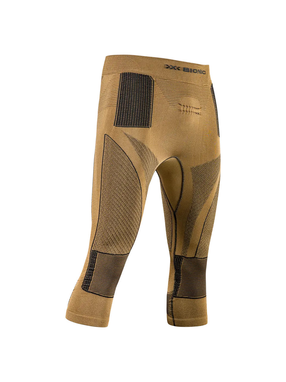 x-bionic-radiactor-4-0-pants-3-4-herren-thermohose-gold image 1