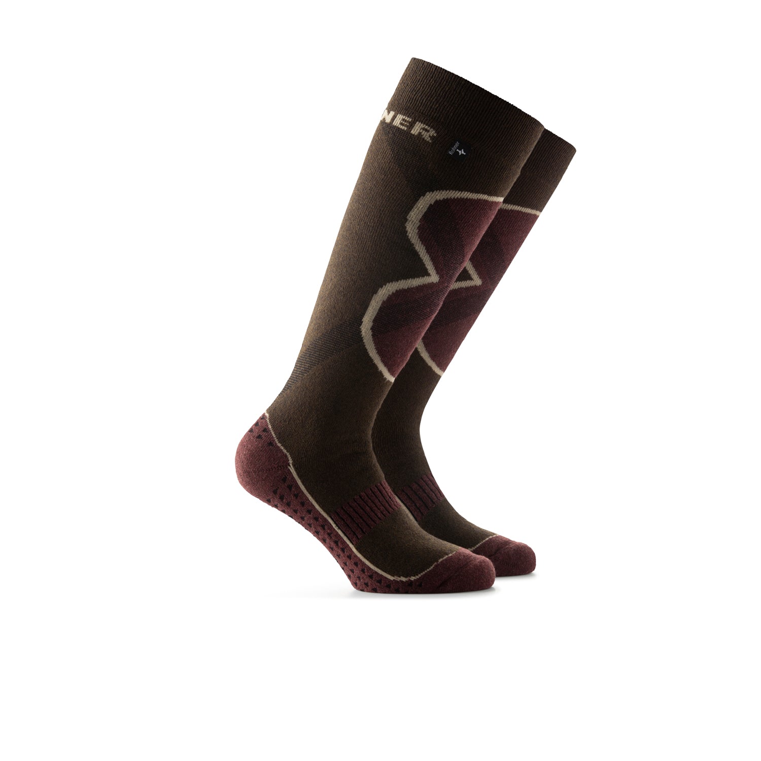 rohner-eco-jet-skisocken-schwarz-42-44-recycelt image 6