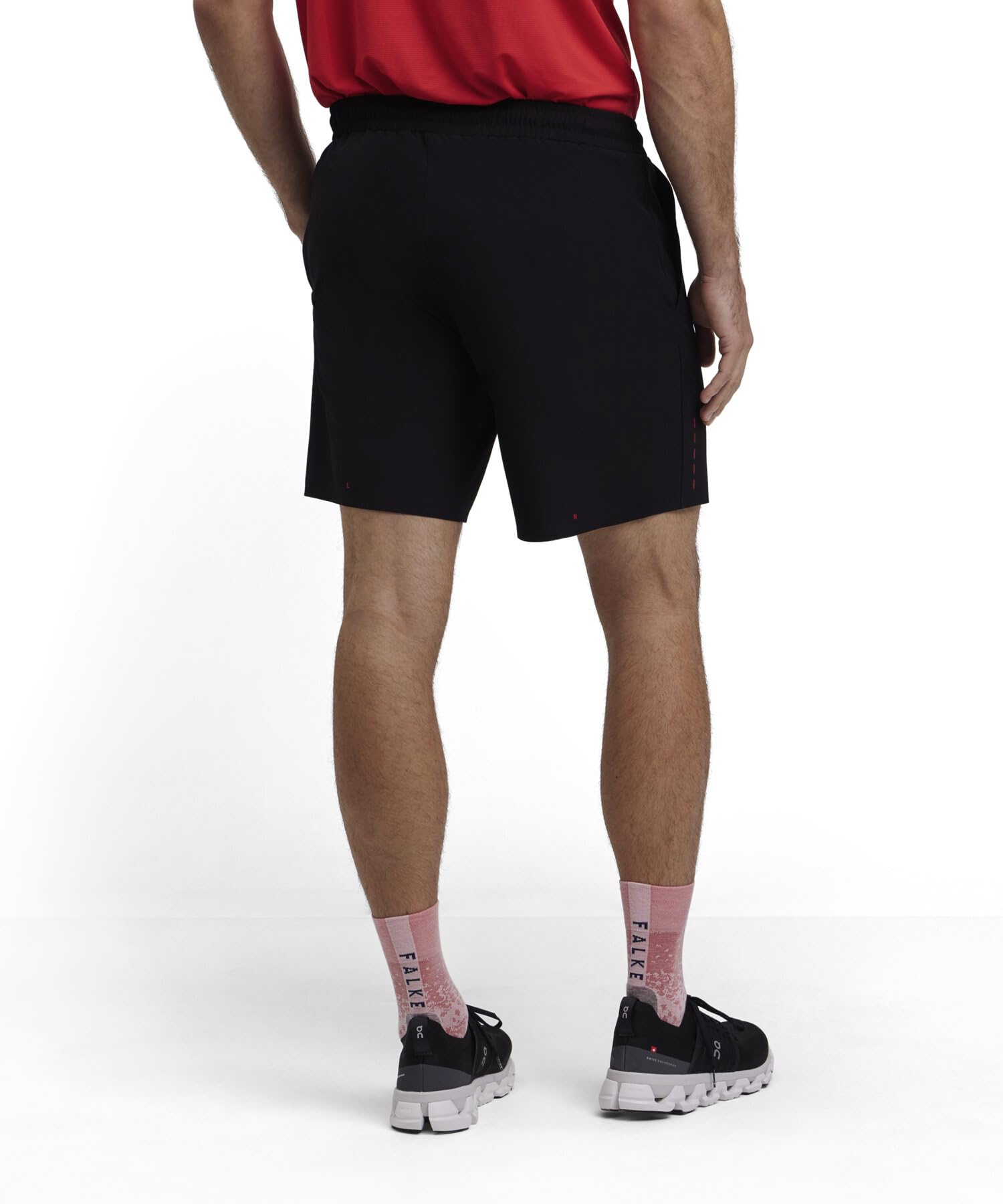 falke-true-motion-shorts-herren-schwarz-stretch-m image 2