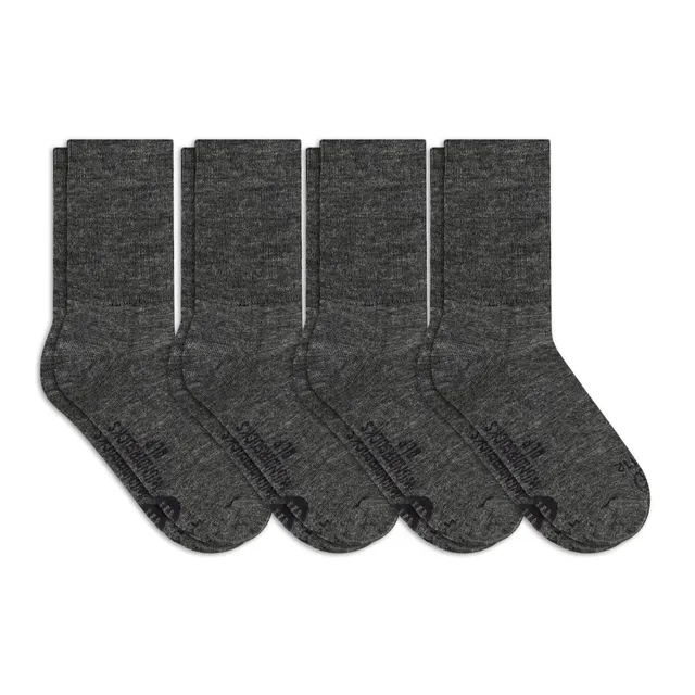 wundersocks-alp-merino-crew-socken-4er-pack-gepolstert image 1
