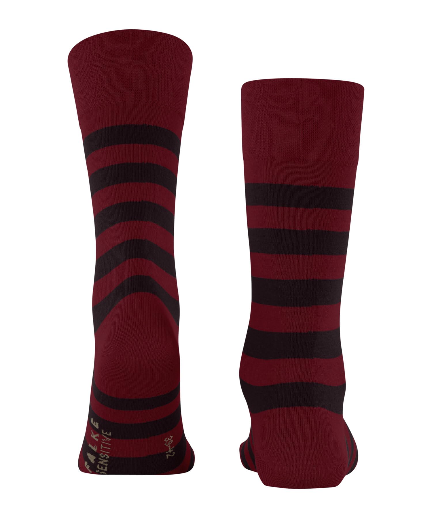 falke-sensitive-mapped-herren-socken-rot-scarlet-8228-baumwolle image 2