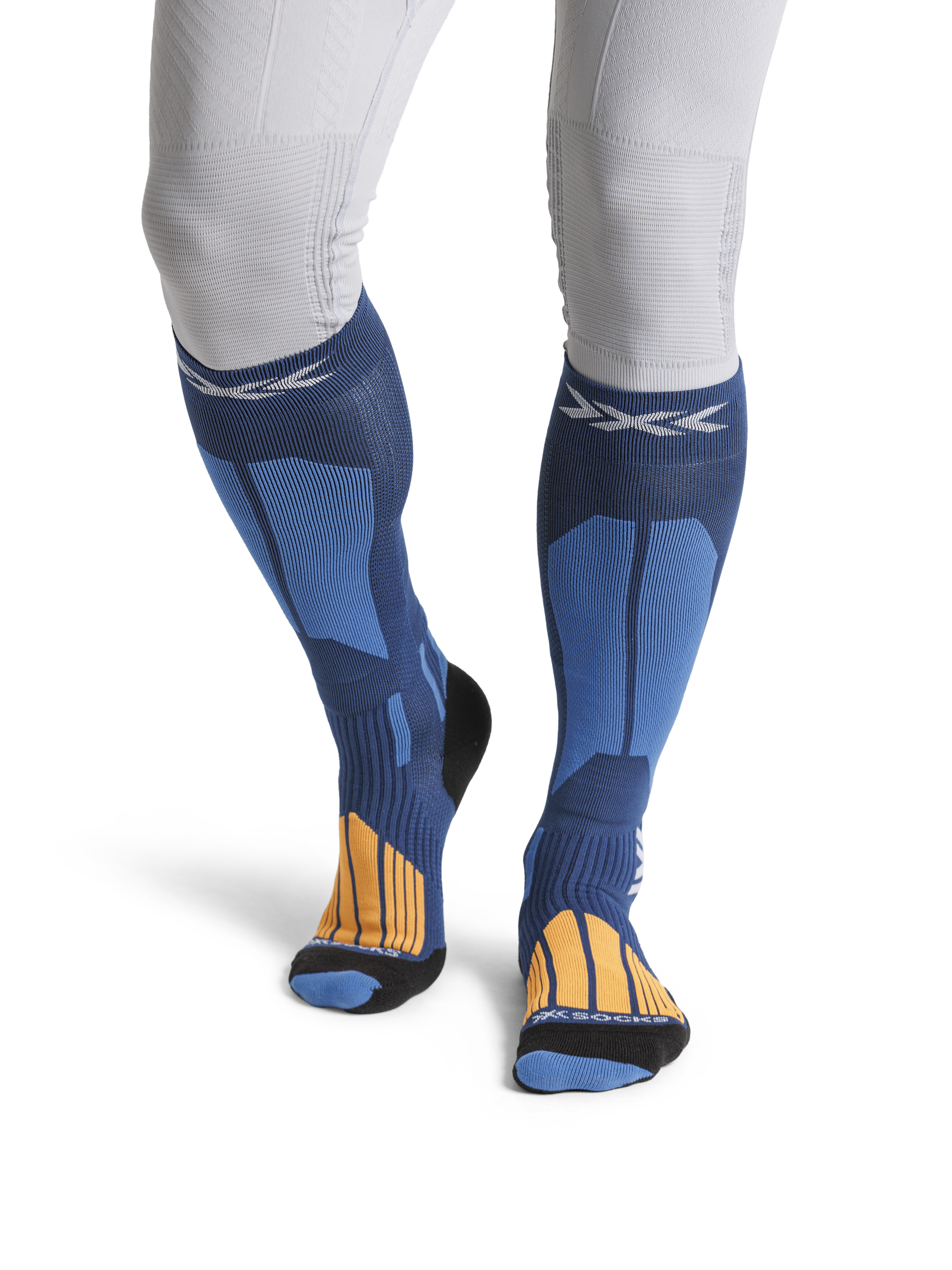x-socks-ski-touring-perform-otc-skisocken-marine-39-41 image 2
