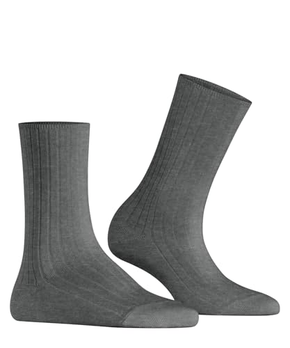 falke-cotton-touch-cotton-rib-socken-grau-39-42 image 8