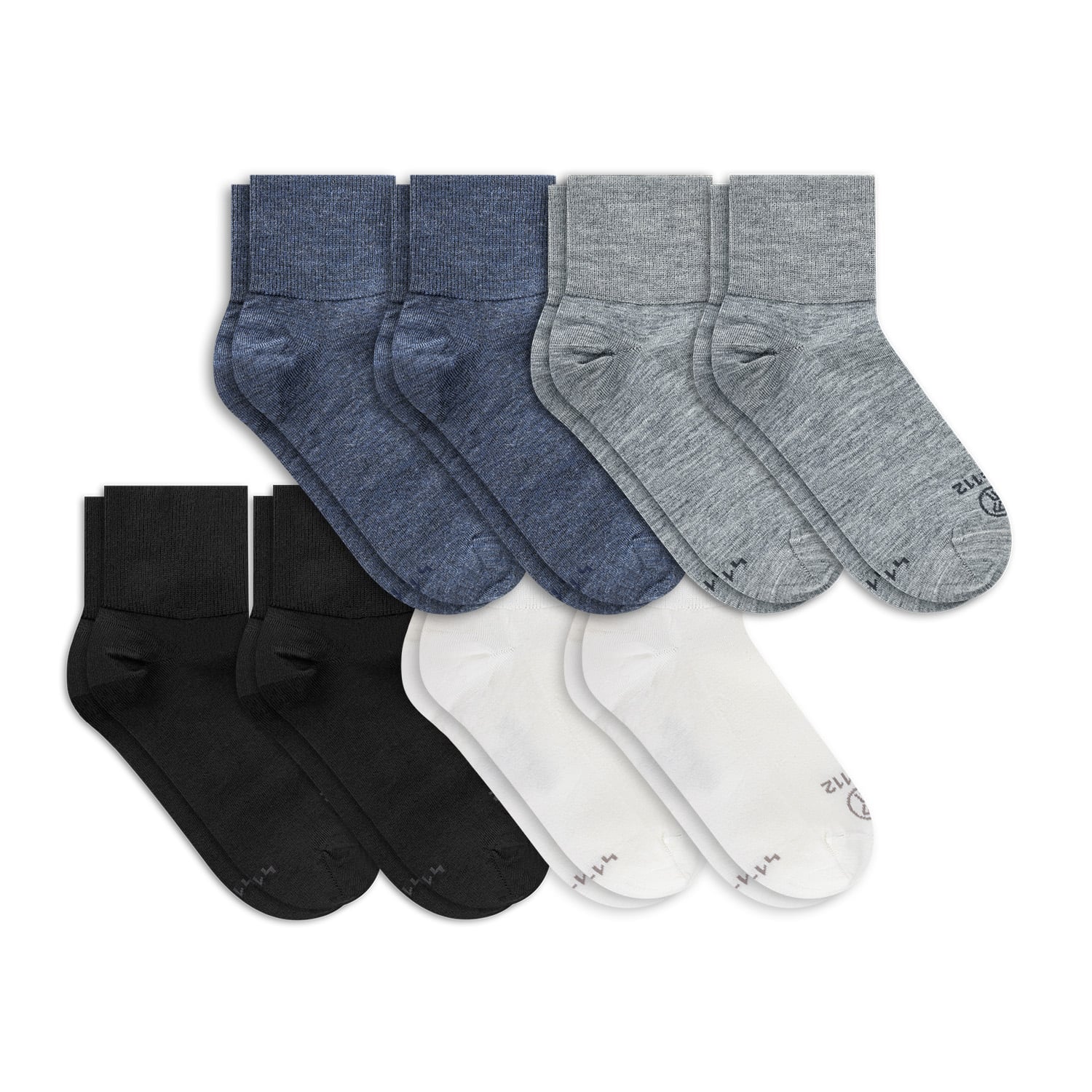 wundersocks-go-lite-merino-ankelsocken-d-nn-8er-pack image 1