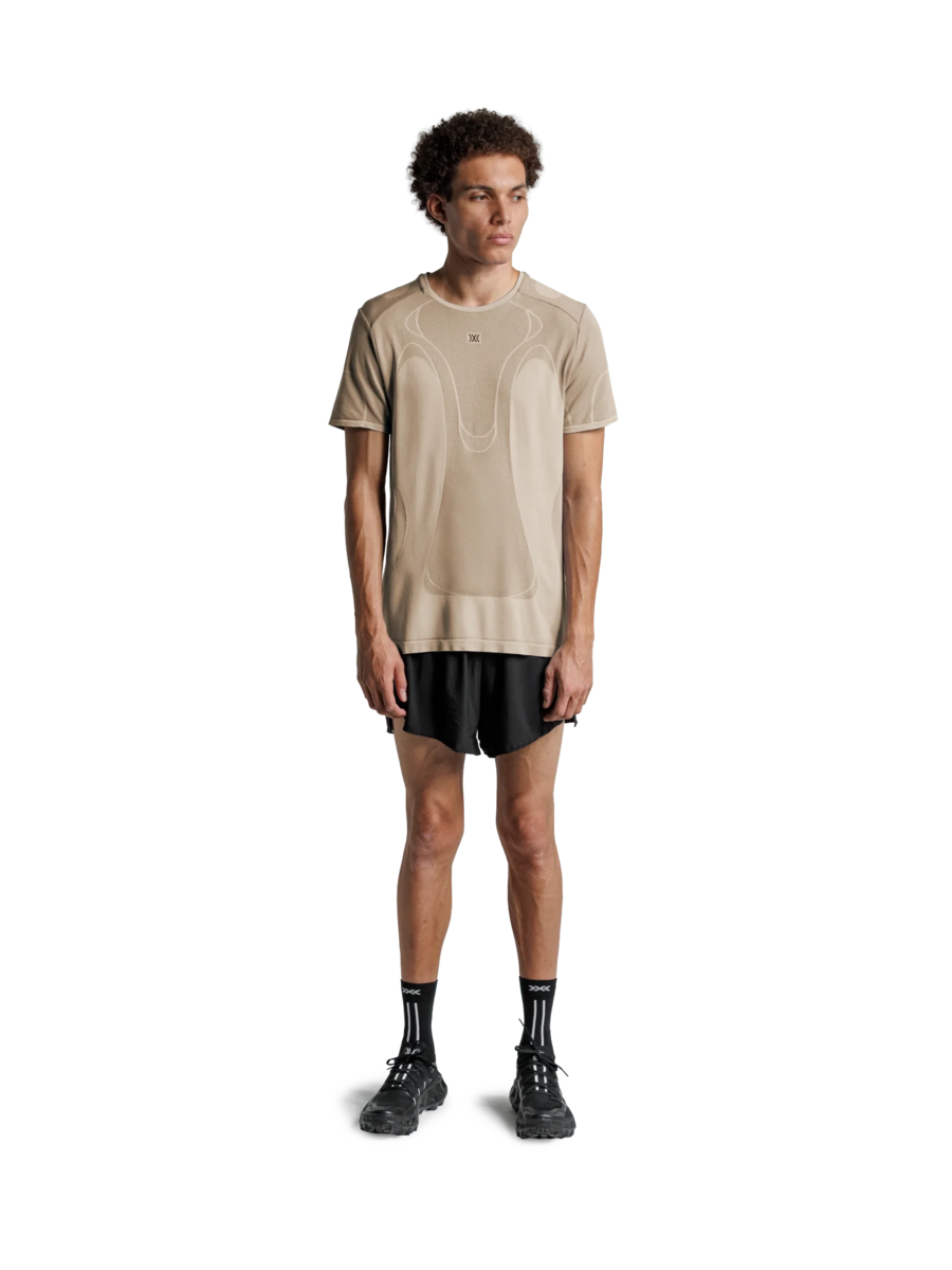 x-bionic-xceed-run-perform-herren-laufshirt-kurzarm-schwarz-m image 2